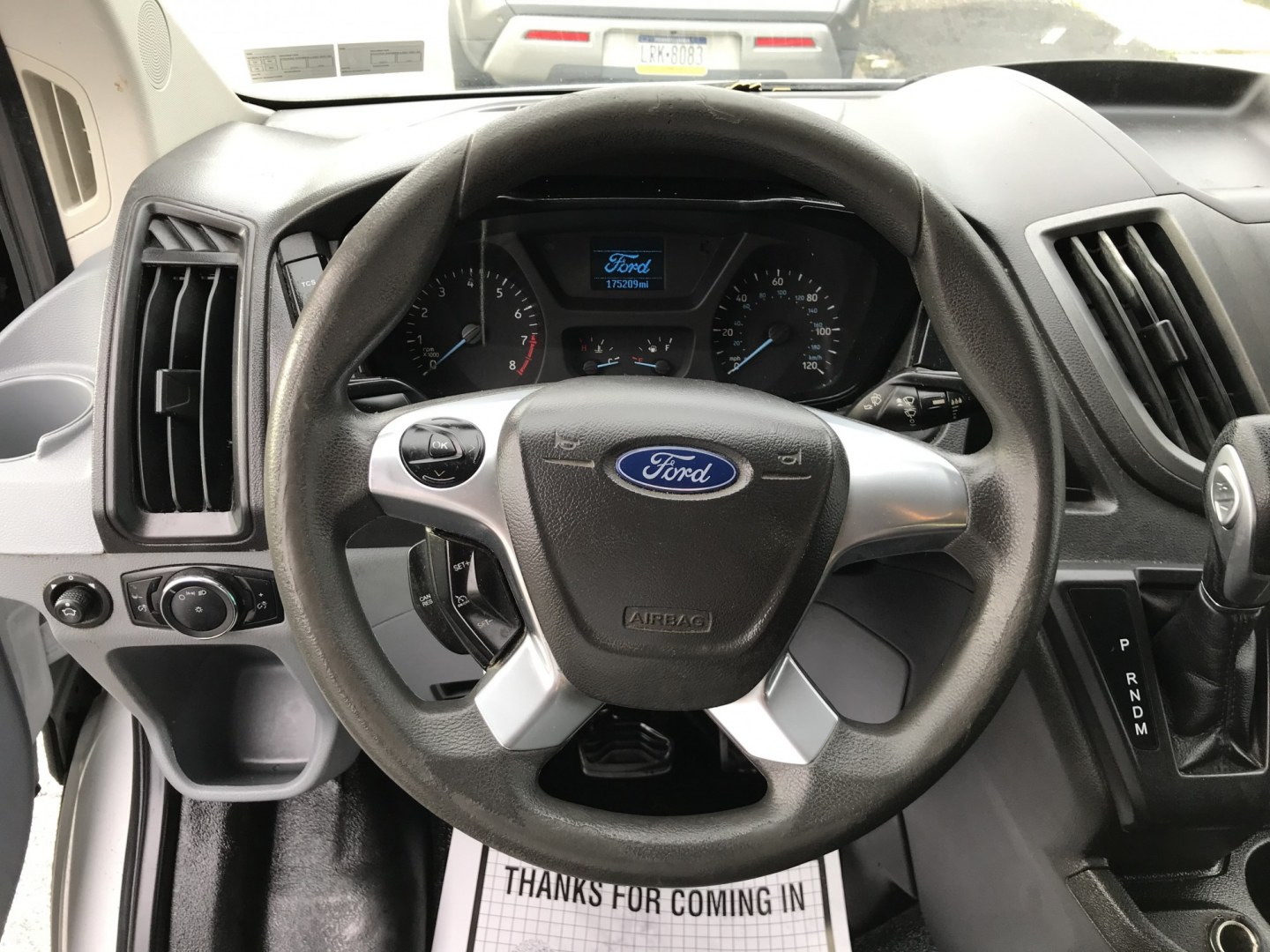 2017 White /Gray Ford Transit 250 Van Low Roof w/Sliding Pass. 130-in. WB (1FTYR1YM8HK) with an 3.7L V6 DOHC 24V engine, 6A transmission, located at 577 Chester Pike, Prospect Park, PA, 19076, (610) 237-1015, 39.886154, -75.302338 - 2017 Ford Transit 250: Ladder racks, shelving, new PA inspection, backup camera, FLEET MAINTAINED! This vehicle comes inspected and has been given a bumper to bumper safety check. It is very clean, reliable, and well maintained. We offer a unique pay plan that is known for being the easiest and f- Photo#13