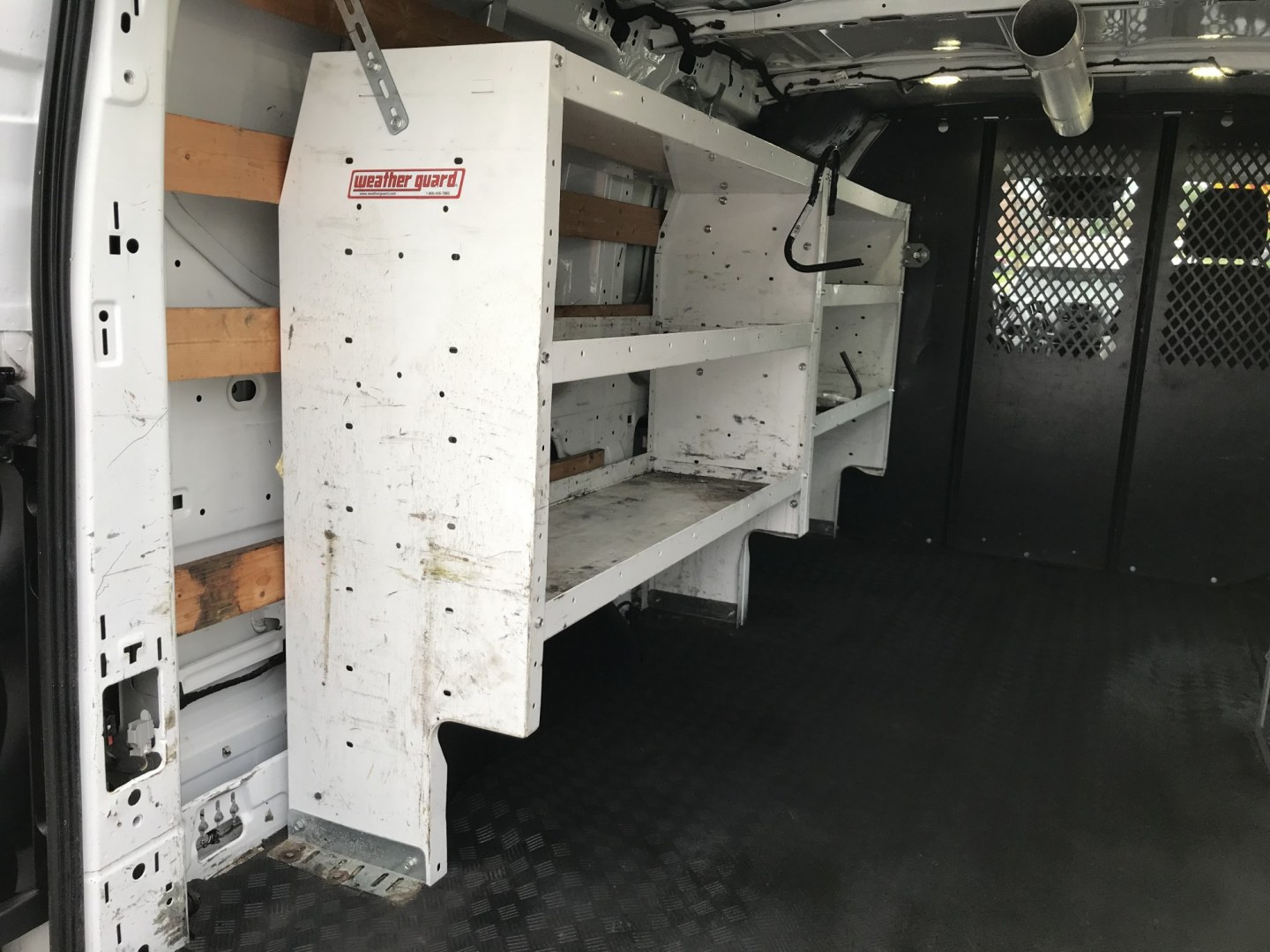 2017 White /Gray Ford Transit 250 Van Low Roof w/Sliding Pass. 130-in. WB (1FTYR1YM8HK) with an 3.7L V6 DOHC 24V engine, 6A transmission, located at 577 Chester Pike, Prospect Park, PA, 19076, (610) 237-1015, 39.886154, -75.302338 - 2017 Ford Transit 250: Ladder racks, shelving, new PA inspection, backup camera, FLEET MAINTAINED! This vehicle comes inspected and has been given a bumper to bumper safety check. It is very clean, reliable, and well maintained. We offer a unique pay plan that is known for being the easiest and f- Photo#17