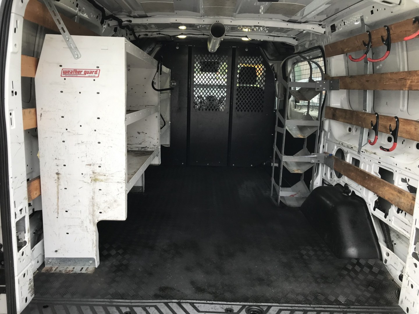 2017 White /Gray Ford Transit 250 Van Low Roof w/Sliding Pass. 130-in. WB (1FTYR1YM8HK) with an 3.7L V6 DOHC 24V engine, 6A transmission, located at 577 Chester Pike, Prospect Park, PA, 19076, (610) 237-1015, 39.886154, -75.302338 - 2017 Ford Transit 250: Ladder racks, shelving, new PA inspection, backup camera, FLEET MAINTAINED! This vehicle comes inspected and has been given a bumper to bumper safety check. It is very clean, reliable, and well maintained. We offer a unique pay plan that is known for being the easiest and f- Photo#16