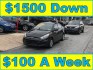 2015 Black Hyundai Accent GLS 4-Door 6A (KMHCT4AEXFU) with an 1.6L L4 DOHC 16V engine, 6A transmission, located at 577 Chester Pike, Prospect Park, PA, 19076, (610) 237-1015, 39.886154, -75.302338 - 2015 Hyundai Accent GLS: Great on gas, new PA inspection, SUPER CLEAN, runs LIKE NEW! This vehicle comes inspected and has been given a bumper to bumper safety check. It is very clean, reliable, and well maintained. We offer a unique pay plan that is known for being the easiest and fastest financ- Photo#0