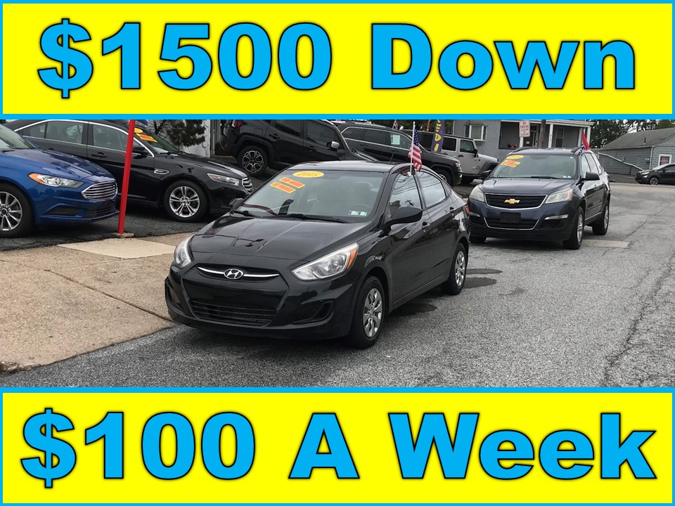 photo of 2015 Hyundai Accent GLS 4-Door 6A