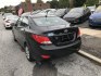 2015 Black Hyundai Accent GLS 4-Door 6A (KMHCT4AEXFU) with an 1.6L L4 DOHC 16V engine, 6A transmission, located at 577 Chester Pike, Prospect Park, PA, 19076, (610) 237-1015, 39.886154, -75.302338 - 2015 Hyundai Accent GLS: Great on gas, new PA inspection, SUPER CLEAN, runs LIKE NEW! This vehicle comes inspected and has been given a bumper to bumper safety check. It is very clean, reliable, and well maintained. We offer a unique pay plan that is known for being the easiest and fastest financ- Photo#5