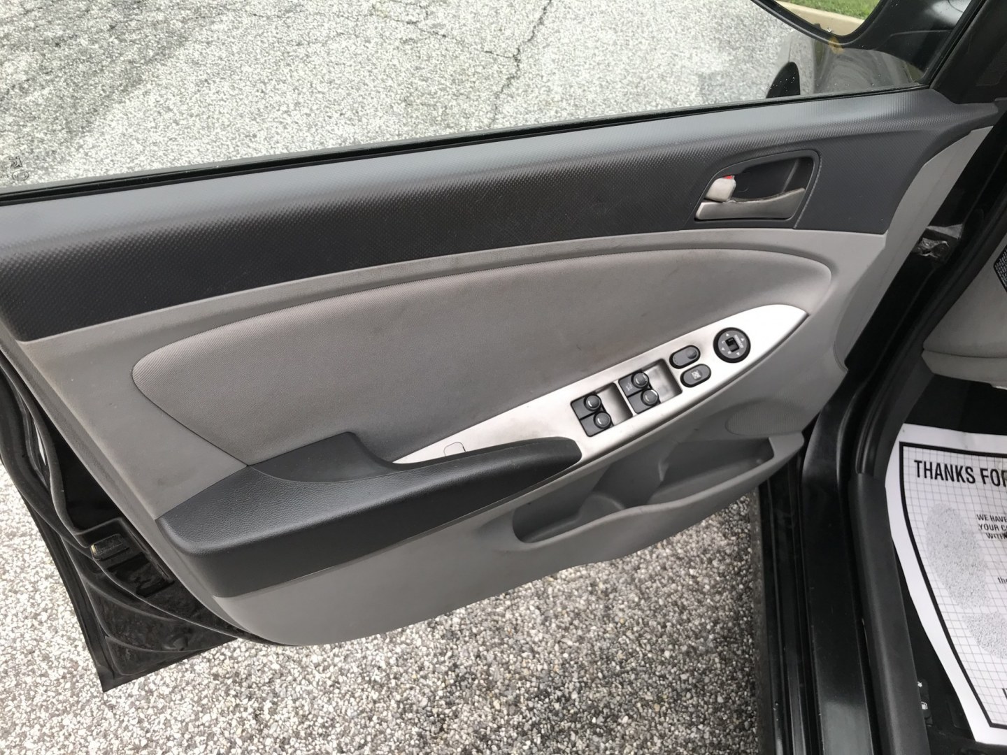 2015 Black Hyundai Accent GLS 4-Door 6A (KMHCT4AEXFU) with an 1.6L L4 DOHC 16V engine, 6A transmission, located at 577 Chester Pike, Prospect Park, PA, 19076, (610) 237-1015, 39.886154, -75.302338 - 2015 Hyundai Accent GLS: Great on gas, new PA inspection, SUPER CLEAN, runs LIKE NEW! This vehicle comes inspected and has been given a bumper to bumper safety check. It is very clean, reliable, and well maintained. We offer a unique pay plan that is known for being the easiest and fastest financ- Photo#8