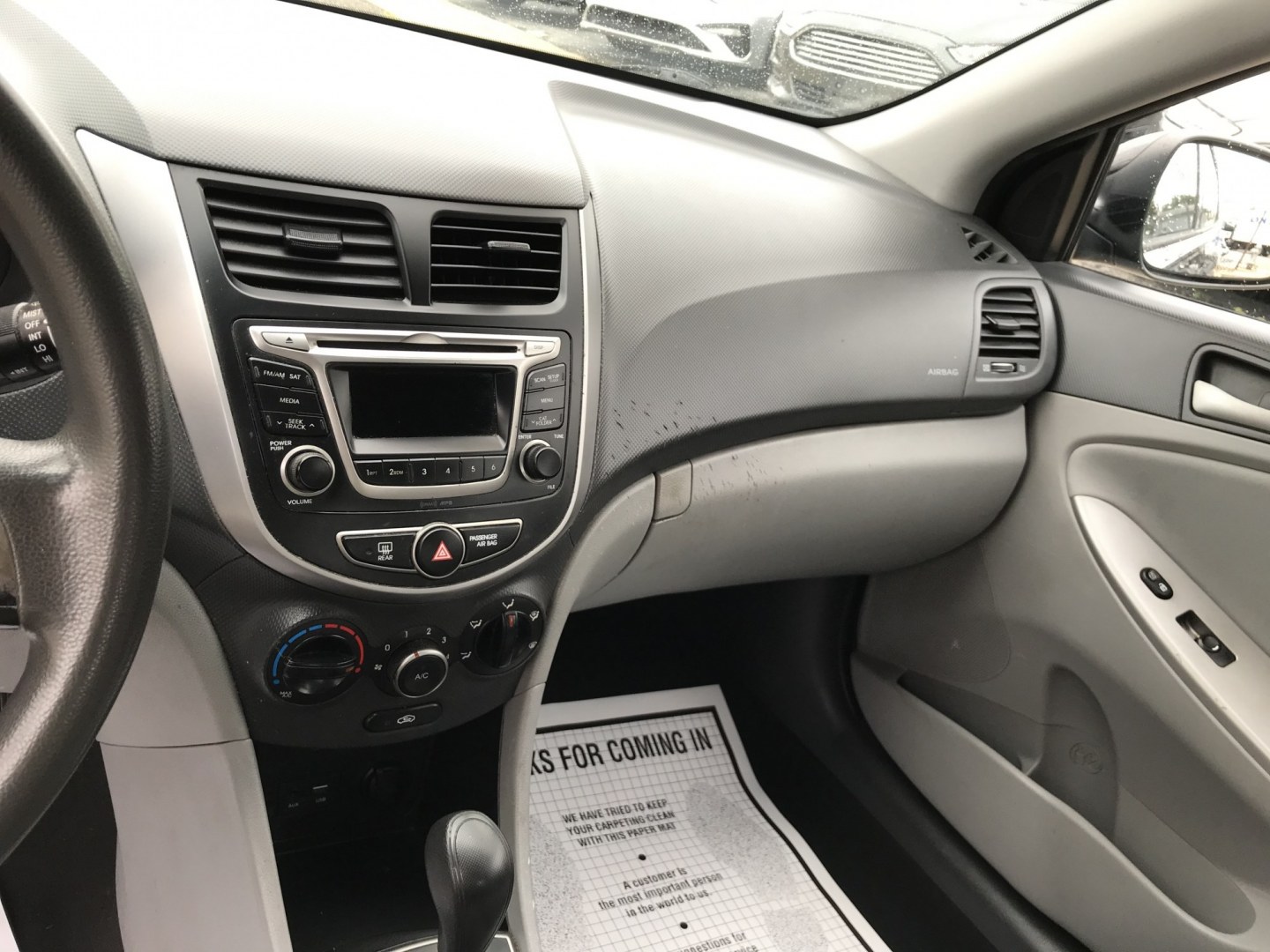 2015 Black Hyundai Accent GLS 4-Door 6A (KMHCT4AEXFU) with an 1.6L L4 DOHC 16V engine, 6A transmission, located at 577 Chester Pike, Prospect Park, PA, 19076, (610) 237-1015, 39.886154, -75.302338 - 2015 Hyundai Accent GLS: Great on gas, new PA inspection, SUPER CLEAN, runs LIKE NEW! This vehicle comes inspected and has been given a bumper to bumper safety check. It is very clean, reliable, and well maintained. We offer a unique pay plan that is known for being the easiest and fastest financ- Photo#12
