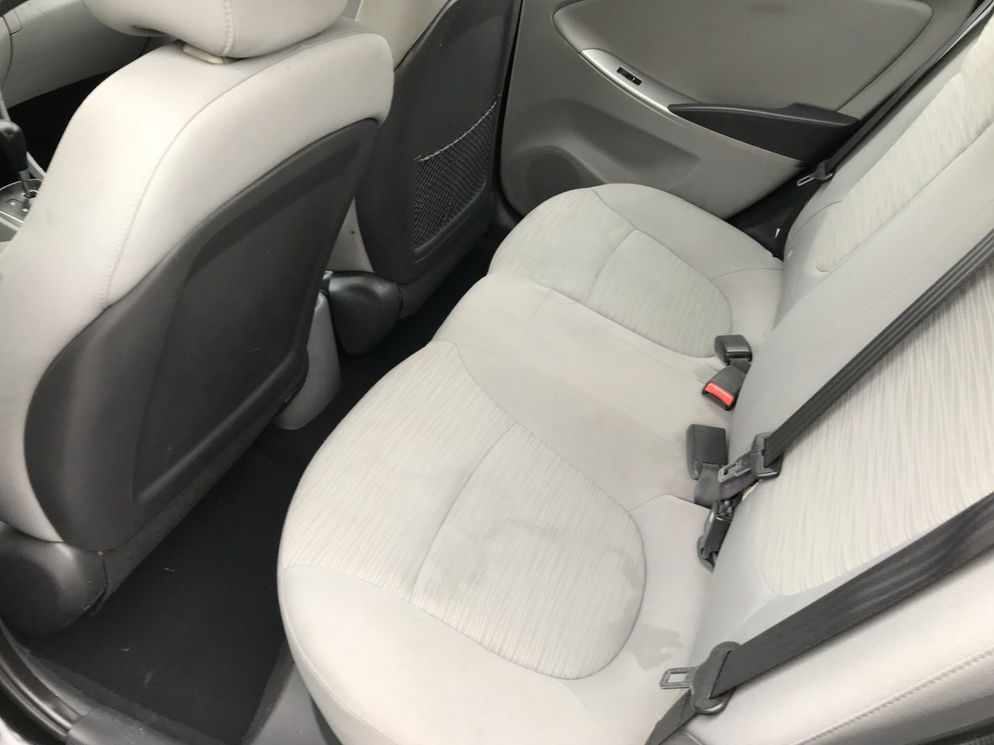 2015 Black Hyundai Accent GLS 4-Door 6A (KMHCT4AEXFU) with an 1.6L L4 DOHC 16V engine, 6A transmission, located at 577 Chester Pike, Prospect Park, PA, 19076, (610) 237-1015, 39.886154, -75.302338 - 2015 Hyundai Accent GLS: Great on gas, new PA inspection, SUPER CLEAN, runs LIKE NEW! This vehicle comes inspected and has been given a bumper to bumper safety check. It is very clean, reliable, and well maintained. We offer a unique pay plan that is known for being the easiest and fastest financ- Photo#15