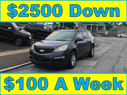 2013 Chevrolet Traverse LS w/PDC