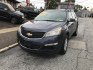 2013 Blue /Gray Chevrolet Traverse LS w/PDC (1GNKRFED0DJ) with an 3.6L V6 DOHC 24V engine, 6-Speed Automatic transmission, located at 577 Chester Pike, Prospect Park, PA, 19076, (610) 237-1015, 39.886154, -75.302338 - 2013 Chevy Traverse: Only 91k miles, 3rd row seating, backup camera, new PA inspection, SUPER CLEAN, runs LIKE NEW! This vehicle comes inspected and has been given a bumper to bumper safety check. It is very clean, reliable, and well maintained. We offer a unique pay plan that is known for being- Photo#2