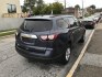 2013 Blue /Gray Chevrolet Traverse LS w/PDC (1GNKRFED0DJ) with an 3.6L V6 DOHC 24V engine, 6-Speed Automatic transmission, located at 577 Chester Pike, Prospect Park, PA, 19076, (610) 237-1015, 39.886154, -75.302338 - 2013 Chevy Traverse: Only 91k miles, 3rd row seating, backup camera, new PA inspection, SUPER CLEAN, runs LIKE NEW! This vehicle comes inspected and has been given a bumper to bumper safety check. It is very clean, reliable, and well maintained. We offer a unique pay plan that is known for being- Photo#4