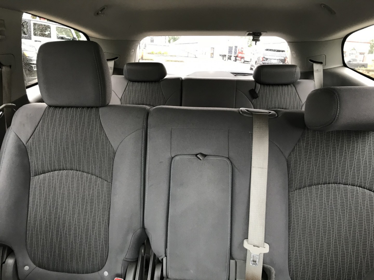 2013 Blue /Gray Chevrolet Traverse LS w/PDC (1GNKRFED0DJ) with an 3.6L V6 DOHC 24V engine, 6-Speed Automatic transmission, located at 577 Chester Pike, Prospect Park, PA, 19076, (610) 237-1015, 39.886154, -75.302338 - 2013 Chevy Traverse: Only 91k miles, 3rd row seating, backup camera, new PA inspection, SUPER CLEAN, runs LIKE NEW! This vehicle comes inspected and has been given a bumper to bumper safety check. It is very clean, reliable, and well maintained. We offer a unique pay plan that is known for being- Photo#16