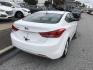 2013 White /Tan Hyundai Elantra GLS (5NPDH4AE2DH) with an 1.8L L4 DOHC 16V engine, 6-Speed Automatic transmission, located at 577 Chester Pike, Prospect Park, PA, 19076, (610) 237-1015, 39.886154, -75.302338 - 2013 Hyundai Elantra GLS: Only 90k miles, great on gas, SUPER CLEAN, runs LIKE NEW! This vehicle comes inspected and has been given a bumper to bumper safety check. It is very clean, reliable, and well maintained. We offer a unique pay plan that is known for being the easiest and fastest financin- Photo#6