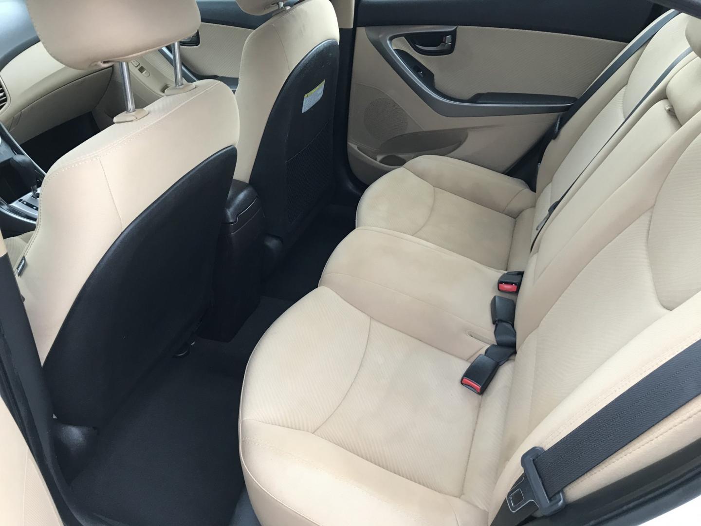 2013 White /Tan Hyundai Elantra GLS (5NPDH4AE2DH) with an 1.8L L4 DOHC 16V engine, 6-Speed Automatic transmission, located at 577 Chester Pike, Prospect Park, PA, 19076, (610) 237-1015, 39.886154, -75.302338 - 2013 Hyundai Elantra GLS: Only 90k miles, great on gas, SUPER CLEAN, runs LIKE NEW! This vehicle comes inspected and has been given a bumper to bumper safety check. It is very clean, reliable, and well maintained. We offer a unique pay plan that is known for being the easiest and fastest financin- Photo#16