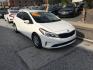2018 White /Gray Kia Forte LX 6M (3KPFK4A73JE) with an 2.0L L4 DOHC 16V engine, 6M transmission, located at 577 Chester Pike, Prospect Park, PA, 19076, (610) 237-1015, 39.886154, -75.302338 - 2018 Kia Forte: Backup camera, new PA inspection, great on gas, SUPER CLEAN, runs LIKE NEW! This vehicle comes inspected and has been given a bumper to bumper safety check. It is very clean, reliable, and well maintained. We offer a unique pay plan that is known for being the easiest and fastest- Photo#2