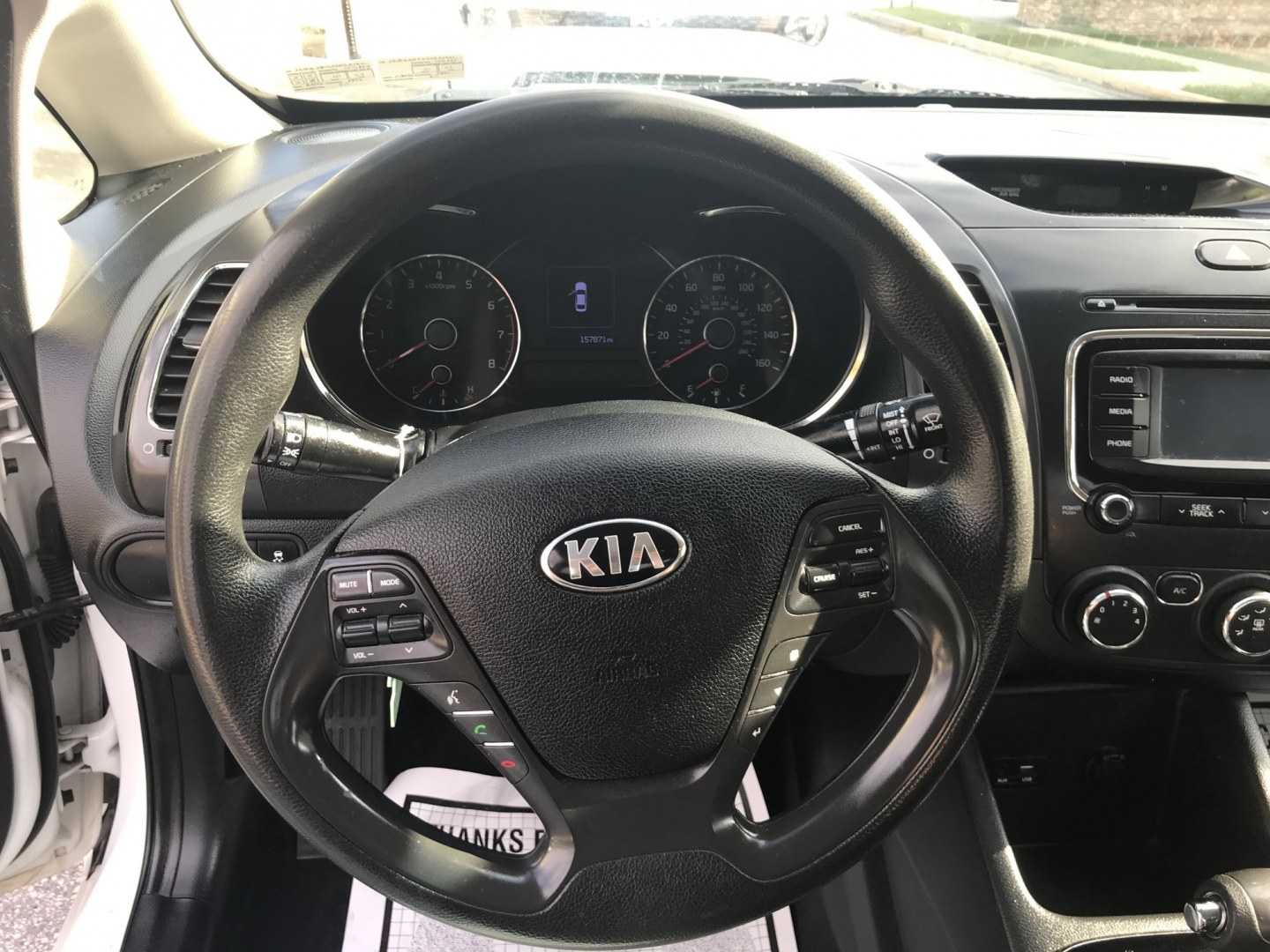 2018 White /Gray Kia Forte LX 6M (3KPFK4A73JE) with an 2.0L L4 DOHC 16V engine, 6M transmission, located at 577 Chester Pike, Prospect Park, PA, 19076, (610) 237-1015, 39.886154, -75.302338 - 2018 Kia Forte: Backup camera, new PA inspection, great on gas, SUPER CLEAN, runs LIKE NEW! This vehicle comes inspected and has been given a bumper to bumper safety check. It is very clean, reliable, and well maintained. We offer a unique pay plan that is known for being the easiest and fastest- Photo#11