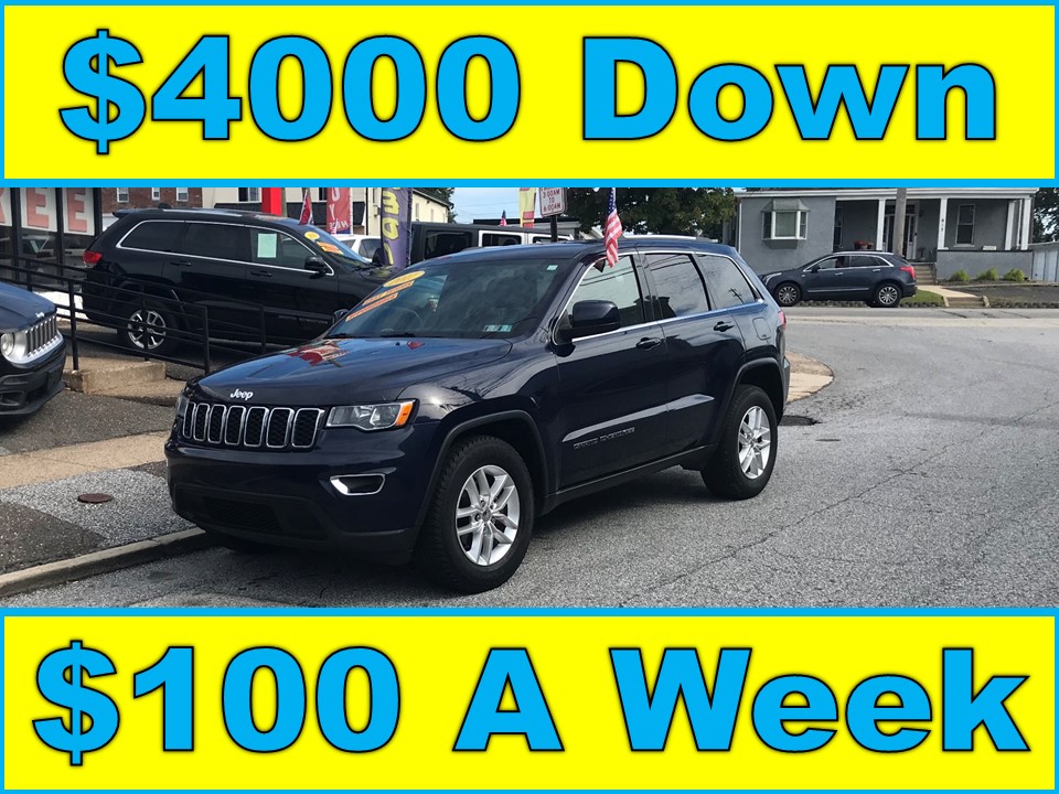 photo of 2017 Jeep Grand Cherokee Laredo 4WD