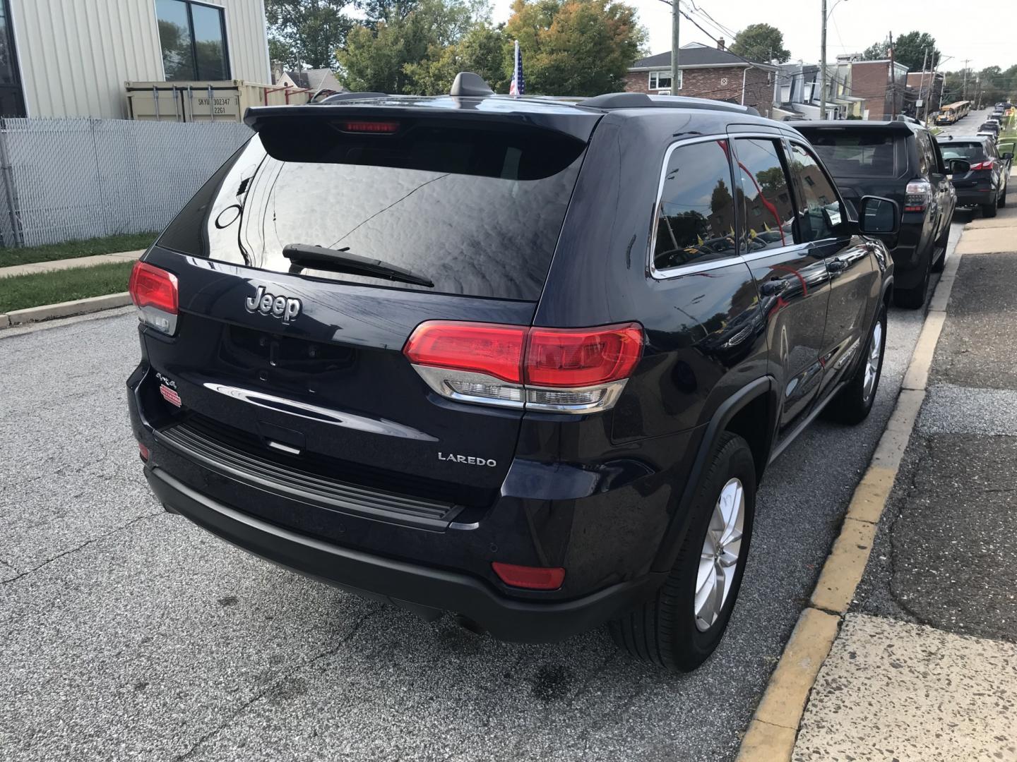 2017 Blue /Black Jeep Grand Cherokee Laredo 4WD (1C4RJFAG2HC) with an 3.6L V6 DOHC 24V engine, 8A transmission, located at 577 Chester Pike, Prospect Park, PA, 19076, (610) 237-1015, 39.886154, -75.302338 - 2017 Jeep Grand Cherokee Laredo: Backup camera, 4x4, new PA inspection, SUPER CLEAN, runs LIKE NEW! This vehicle comes inspected and has been given a bumper to bumper safety check. It is very clean, reliable, and well maintained. We offer a unique pay plan that is known for being the easiest and- Photo#4