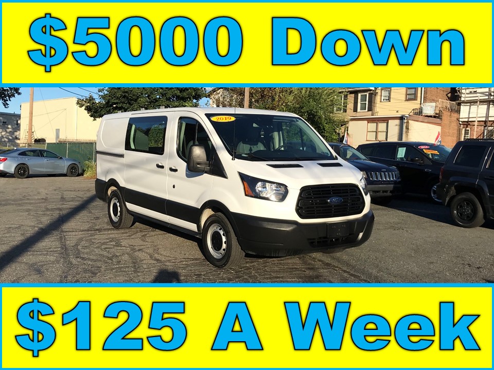 photo of 2019 Ford Transit 150 Van Low Roof w/Sliding Pass. 130-in. WB