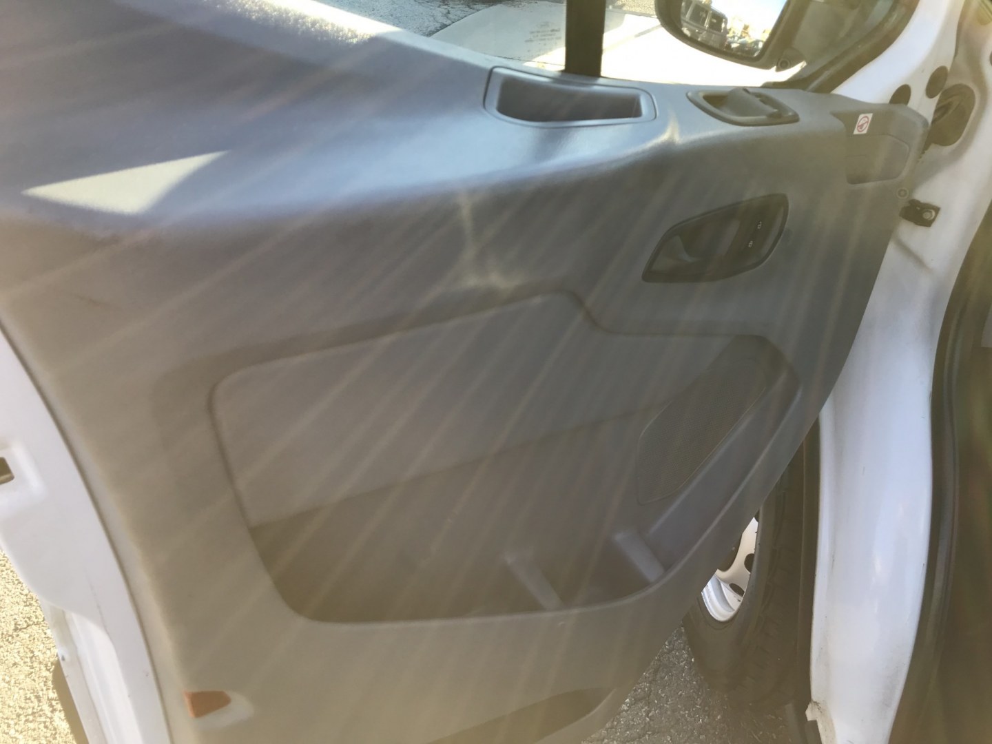 2019 White /Gray Ford Transit 150 Van Low Roof w/Sliding Pass. 130-in. WB (1FTYE1YM2KK) with an 3.7L V6 DOHC 24V engine, 6A transmission, located at 577 Chester Pike, Prospect Park, PA, 19076, (610) 237-1015, 39.886154, -75.302338 - 2019 Ford Transit 150: Multiple pieces of shelving, backup camera, partition, new PA inspection, runs LIKE NEW! This vehicle comes inspected and has been given a bumper to bumper safety check. It is very clean, reliable, and well maintained. We offer a unique pay plan that is known for being the- Photo#8