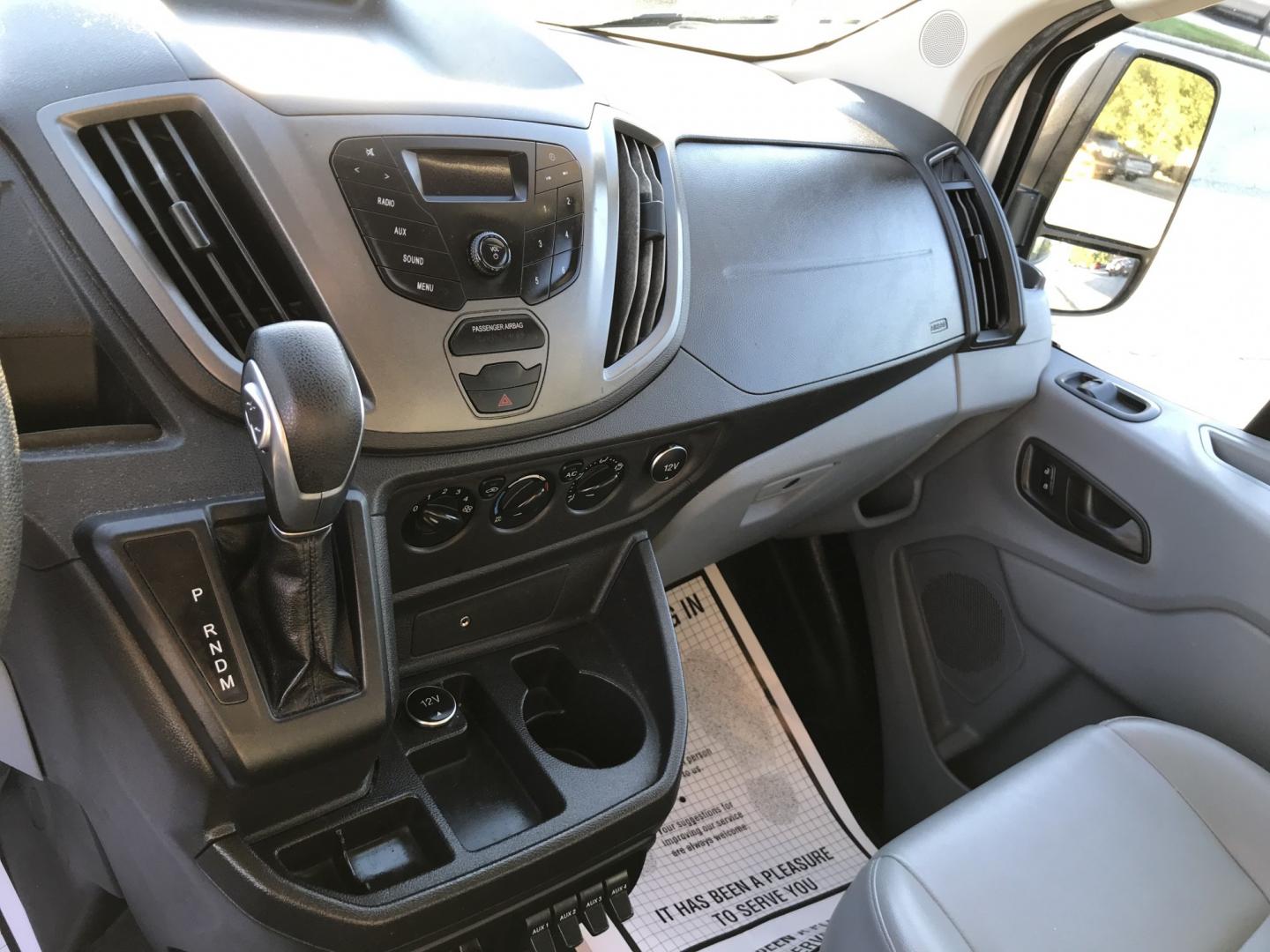 2019 White /Gray Ford Transit 150 Van Low Roof w/Sliding Pass. 130-in. WB (1FTYE1YM2KK) with an 3.7L V6 DOHC 24V engine, 6A transmission, located at 577 Chester Pike, Prospect Park, PA, 19076, (610) 237-1015, 39.886154, -75.302338 - 2019 Ford Transit 150: Multiple pieces of shelving, backup camera, partition, new PA inspection, runs LIKE NEW! This vehicle comes inspected and has been given a bumper to bumper safety check. It is very clean, reliable, and well maintained. We offer a unique pay plan that is known for being the- Photo#12