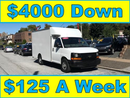 2014 Chevrolet Express G3500