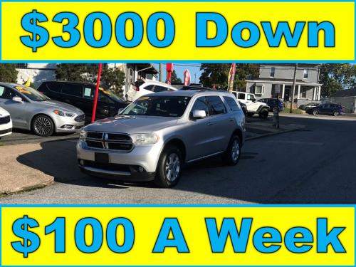 2012 Dodge Durango Crew AWD