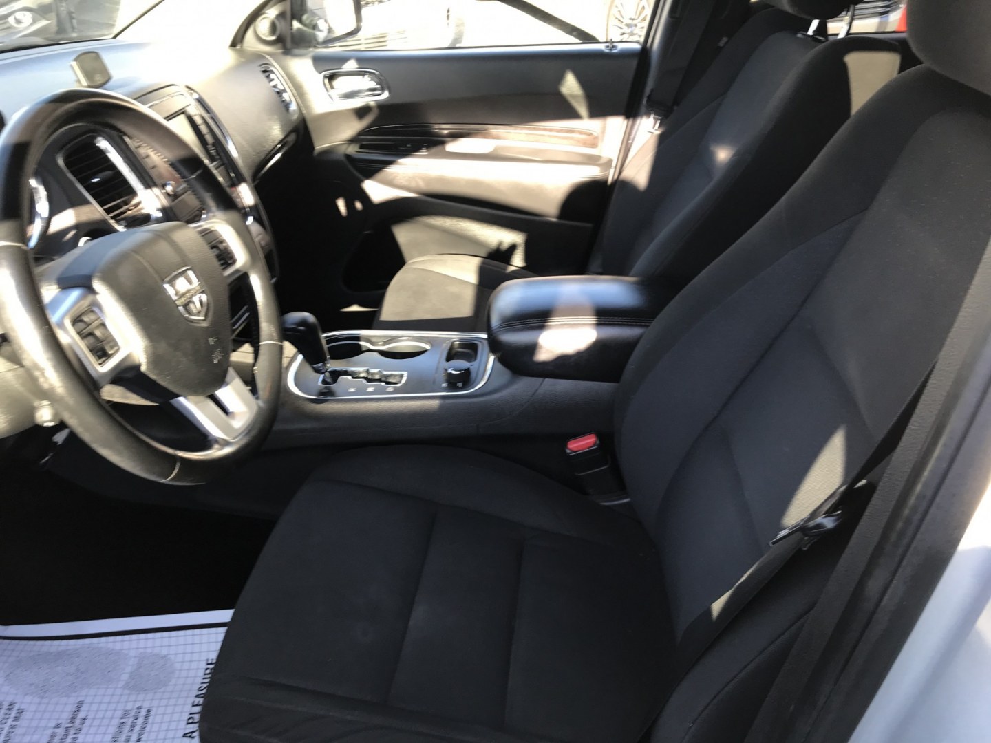 2012 Silver /Black Dodge Durango Crew AWD (1C4SDJDT2CC) with an 5.7L V8 OHV 16V engine, 5-Speed Automatic transmission, located at 577 Chester Pike, Prospect Park, PA, 19076, (610) 237-1015, 39.886154, -75.302338 - 2012 Dodge Durango CREW: 3rd row seating, AWD, backup camera, HEMI engine, new PA inspection, runs LIKE NEW! This vehicle comes inspected and has been given a bumper to bumper safety check. It is very clean, reliable, and well maintained. We offer a unique pay plan that is known for being the eas- Photo#11