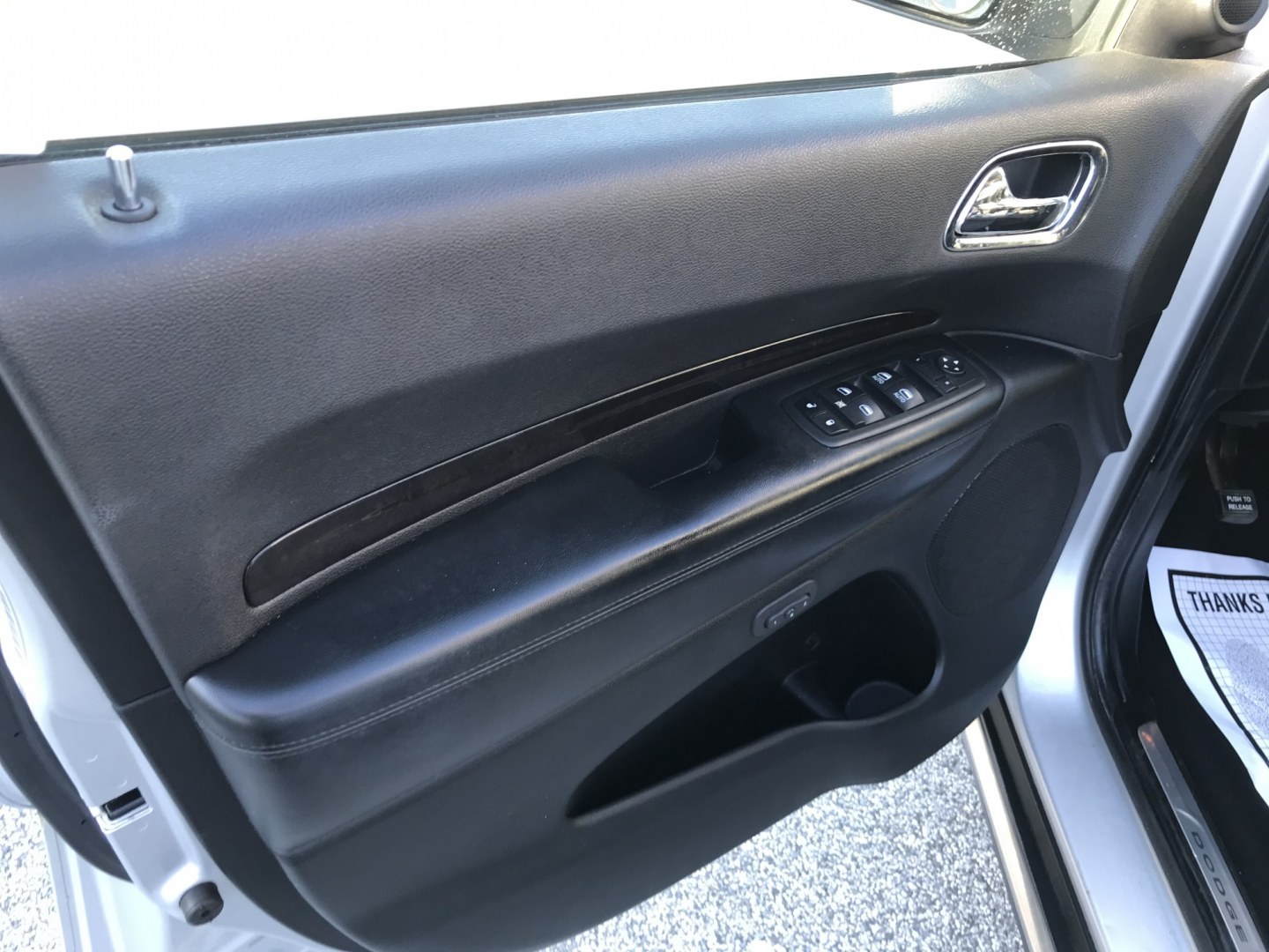 2012 Silver /Black Dodge Durango Crew AWD (1C4SDJDT2CC) with an 5.7L V8 OHV 16V engine, 5-Speed Automatic transmission, located at 577 Chester Pike, Prospect Park, PA, 19076, (610) 237-1015, 39.886154, -75.302338 - 2012 Dodge Durango CREW: 3rd row seating, AWD, backup camera, HEMI engine, new PA inspection, runs LIKE NEW! This vehicle comes inspected and has been given a bumper to bumper safety check. It is very clean, reliable, and well maintained. We offer a unique pay plan that is known for being the eas- Photo#10