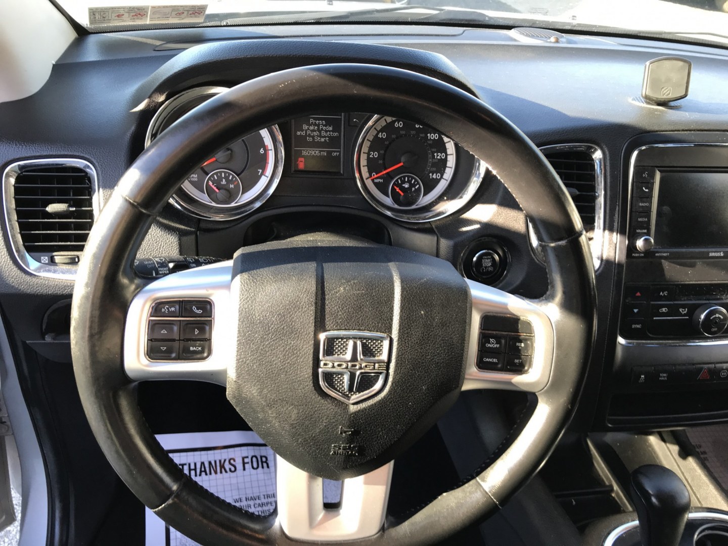 2012 Silver /Black Dodge Durango Crew AWD (1C4SDJDT2CC) with an 5.7L V8 OHV 16V engine, 5-Speed Automatic transmission, located at 577 Chester Pike, Prospect Park, PA, 19076, (610) 237-1015, 39.886154, -75.302338 - 2012 Dodge Durango CREW: 3rd row seating, AWD, backup camera, HEMI engine, new PA inspection, runs LIKE NEW! This vehicle comes inspected and has been given a bumper to bumper safety check. It is very clean, reliable, and well maintained. We offer a unique pay plan that is known for being the eas- Photo#13