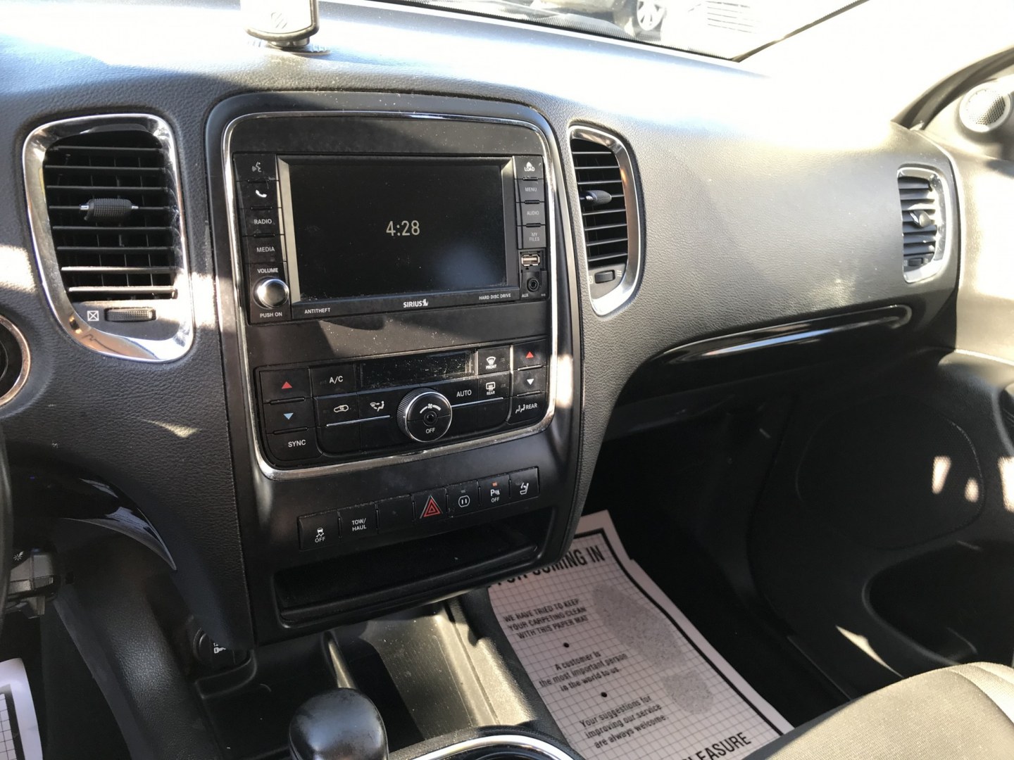 2012 Silver /Black Dodge Durango Crew AWD (1C4SDJDT2CC) with an 5.7L V8 OHV 16V engine, 5-Speed Automatic transmission, located at 577 Chester Pike, Prospect Park, PA, 19076, (610) 237-1015, 39.886154, -75.302338 - 2012 Dodge Durango CREW: 3rd row seating, AWD, backup camera, HEMI engine, new PA inspection, runs LIKE NEW! This vehicle comes inspected and has been given a bumper to bumper safety check. It is very clean, reliable, and well maintained. We offer a unique pay plan that is known for being the eas- Photo#14