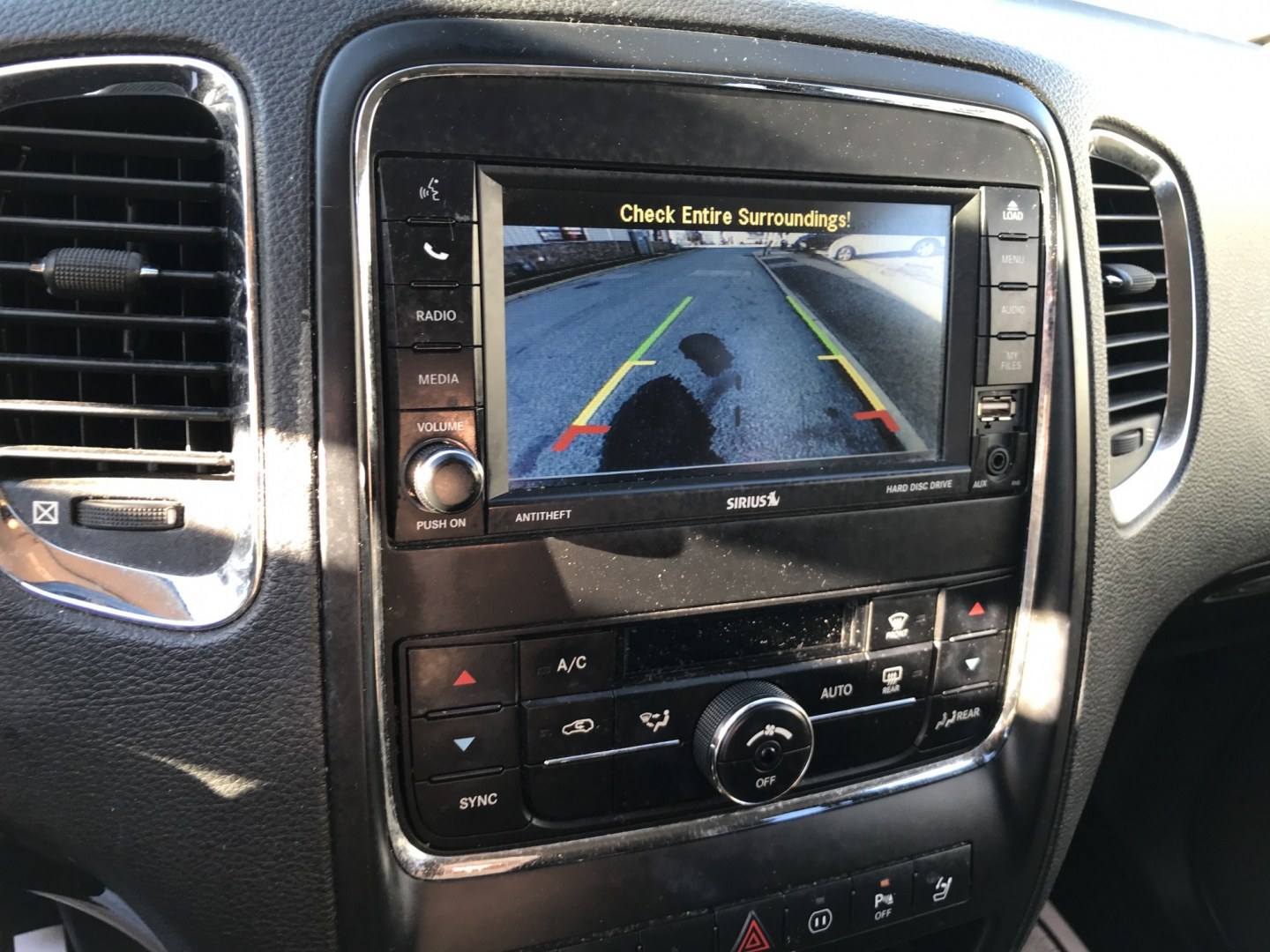 2012 Silver /Black Dodge Durango Crew AWD (1C4SDJDT2CC) with an 5.7L V8 OHV 16V engine, 5-Speed Automatic transmission, located at 577 Chester Pike, Prospect Park, PA, 19076, (610) 237-1015, 39.886154, -75.302338 - 2012 Dodge Durango CREW: 3rd row seating, AWD, backup camera, HEMI engine, new PA inspection, runs LIKE NEW! This vehicle comes inspected and has been given a bumper to bumper safety check. It is very clean, reliable, and well maintained. We offer a unique pay plan that is known for being the eas- Photo#16