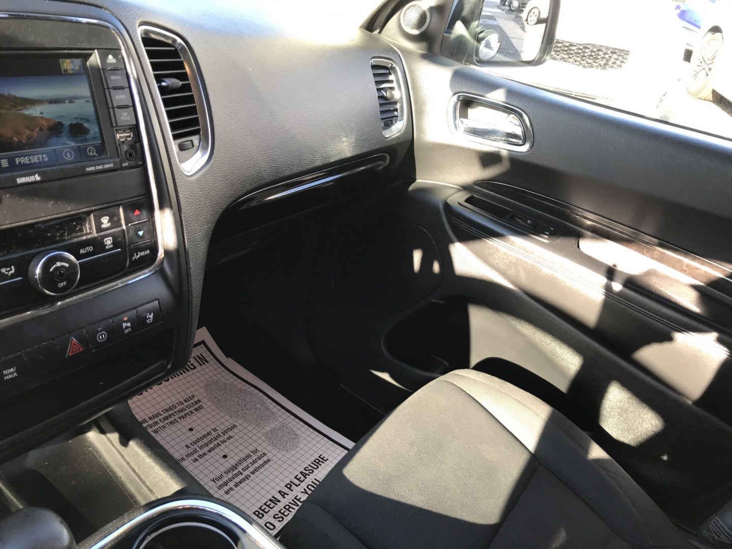 2012 Silver /Black Dodge Durango Crew AWD (1C4SDJDT2CC) with an 5.7L V8 OHV 16V engine, 5-Speed Automatic transmission, located at 577 Chester Pike, Prospect Park, PA, 19076, (610) 237-1015, 39.886154, -75.302338 - 2012 Dodge Durango CREW: 3rd row seating, AWD, backup camera, HEMI engine, new PA inspection, runs LIKE NEW! This vehicle comes inspected and has been given a bumper to bumper safety check. It is very clean, reliable, and well maintained. We offer a unique pay plan that is known for being the eas- Photo#18
