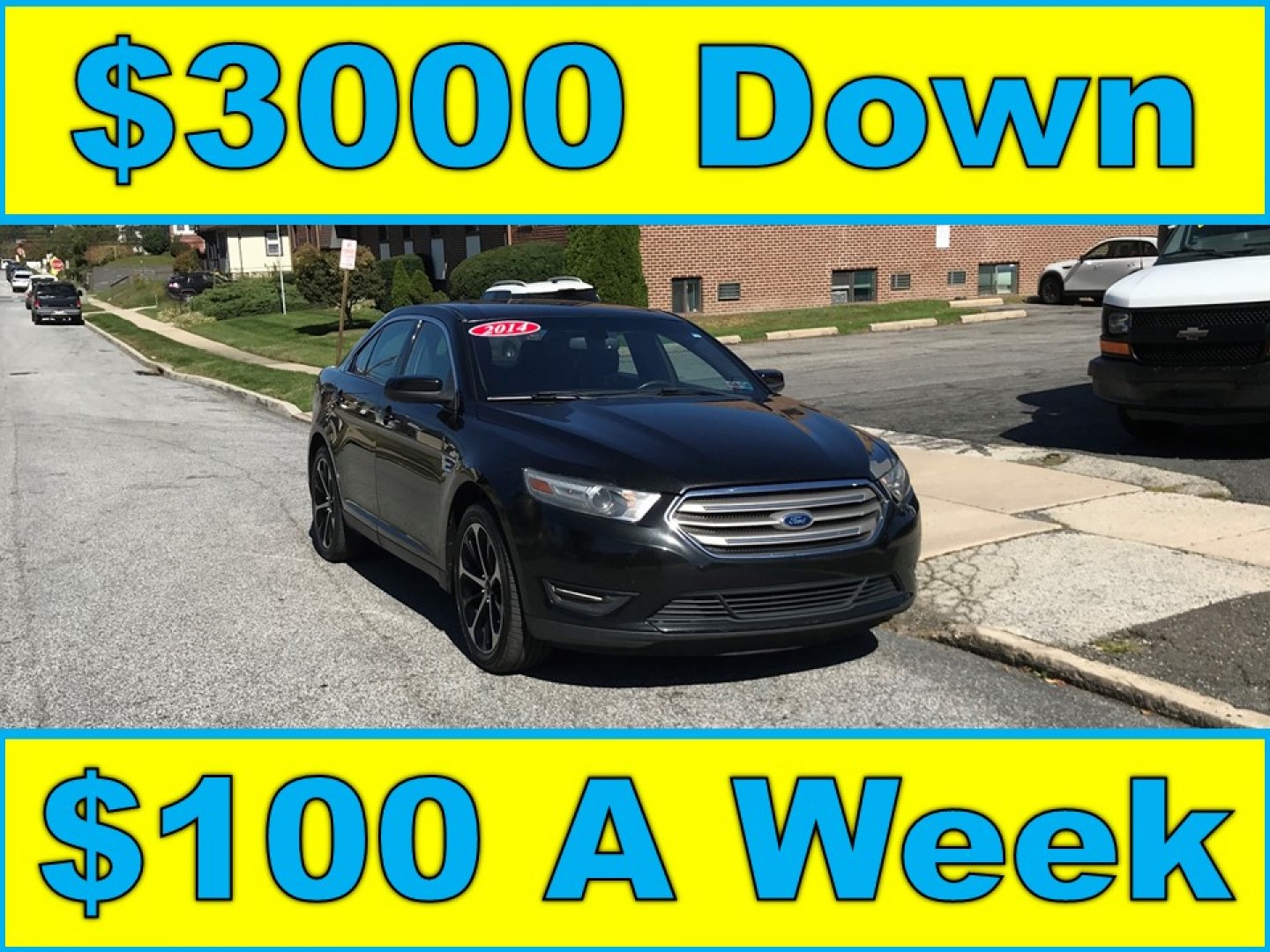 2014 Black /Black Ford Taurus SEL (1FAHP2E89EG) with an 3.5L V6 DOHC 24V engine, 6-Speed Automatic transmission, located at 577 Chester Pike, Prospect Park, PA, 19076, (610) 237-1015, 39.886154, -75.302338 - 2014 Ford Taurus SEL: Backup camera, new PA inspection, SUPER CLEAN, runs LIKE NEW! This vehicle comes inspected and has been given a bumper to bumper safety check. It is very clean, reliable, and well maintained. We offer a unique pay plan that is known for being the easiest and fastest financin- Photo#0
