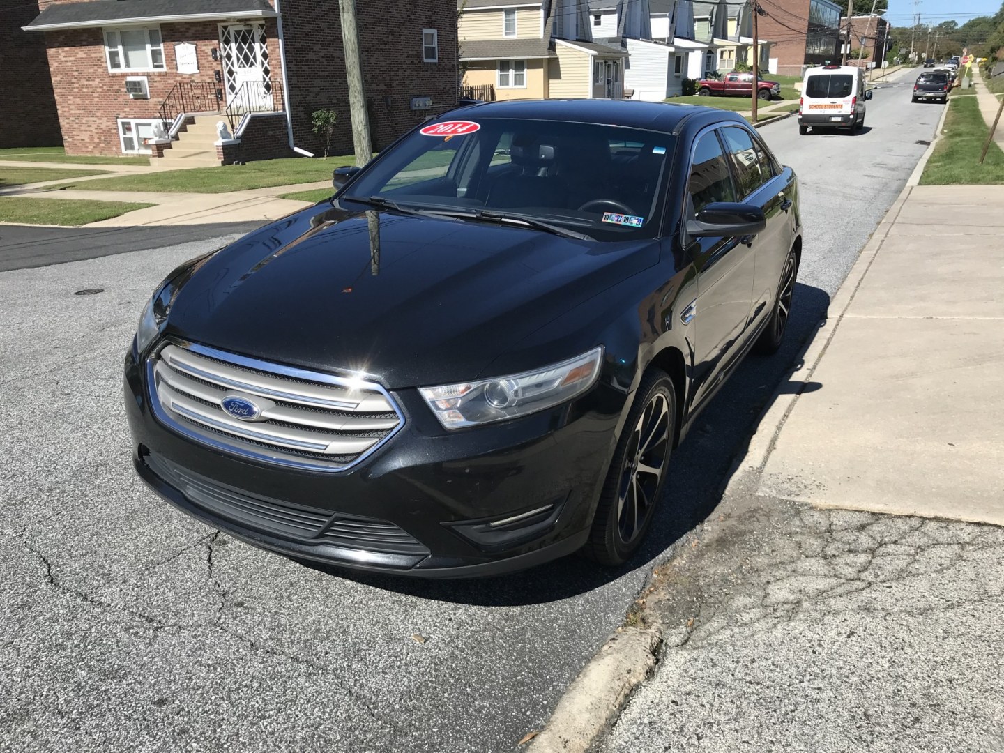 2014 Black /Black Ford Taurus SEL (1FAHP2E89EG) with an 3.5L V6 DOHC 24V engine, 6-Speed Automatic transmission, located at 577 Chester Pike, Prospect Park, PA, 19076, (610) 237-1015, 39.886154, -75.302338 - 2014 Ford Taurus SEL: Backup camera, new PA inspection, SUPER CLEAN, runs LIKE NEW! This vehicle comes inspected and has been given a bumper to bumper safety check. It is very clean, reliable, and well maintained. We offer a unique pay plan that is known for being the easiest and fastest financin- Photo#3
