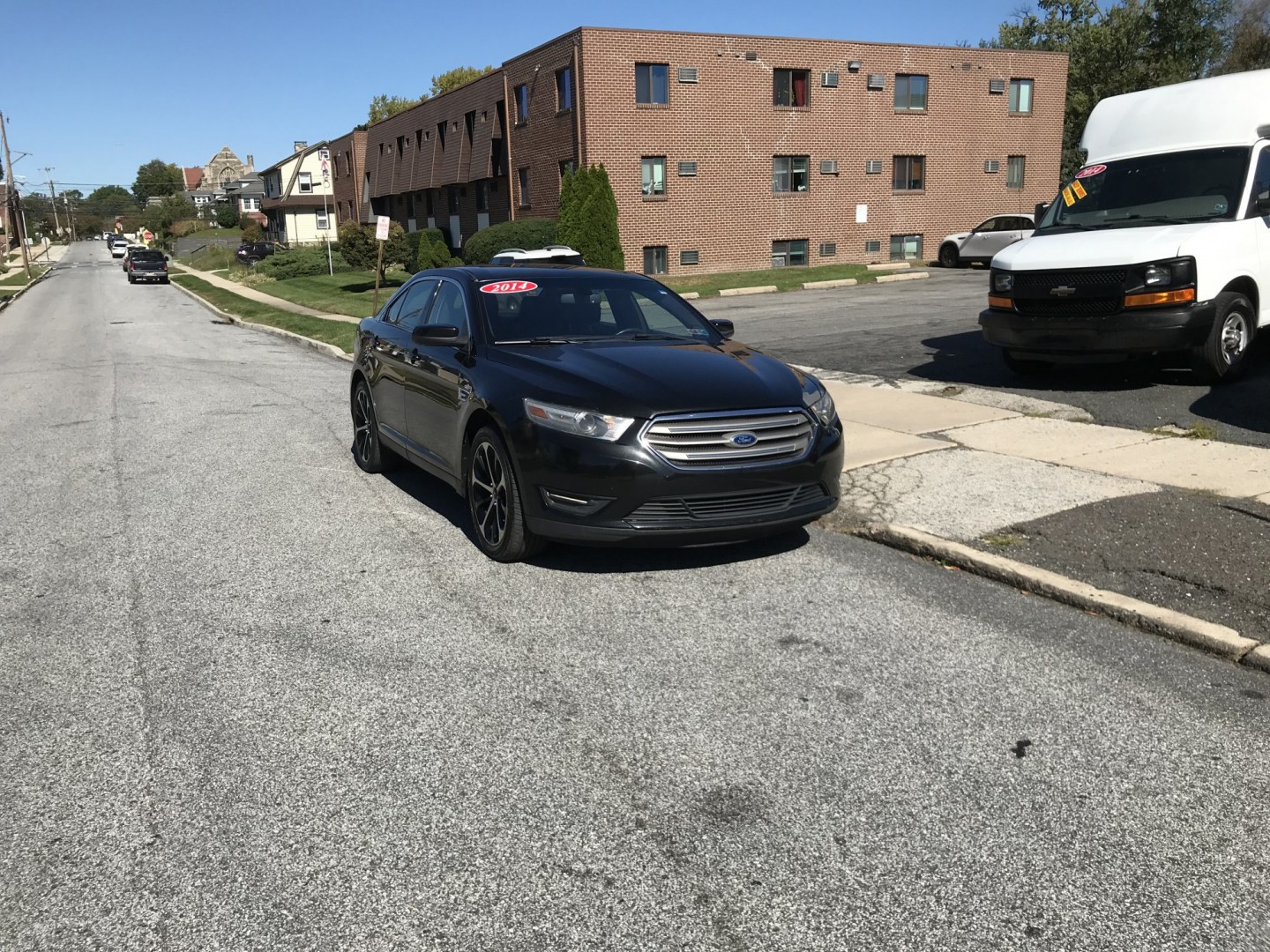 2014 Black /Black Ford Taurus SEL (1FAHP2E89EG) with an 3.5L V6 DOHC 24V engine, 6-Speed Automatic transmission, located at 577 Chester Pike, Prospect Park, PA, 19076, (610) 237-1015, 39.886154, -75.302338 - 2014 Ford Taurus SEL: Backup camera, new PA inspection, SUPER CLEAN, runs LIKE NEW! This vehicle comes inspected and has been given a bumper to bumper safety check. It is very clean, reliable, and well maintained. We offer a unique pay plan that is known for being the easiest and fastest financin- Photo#1