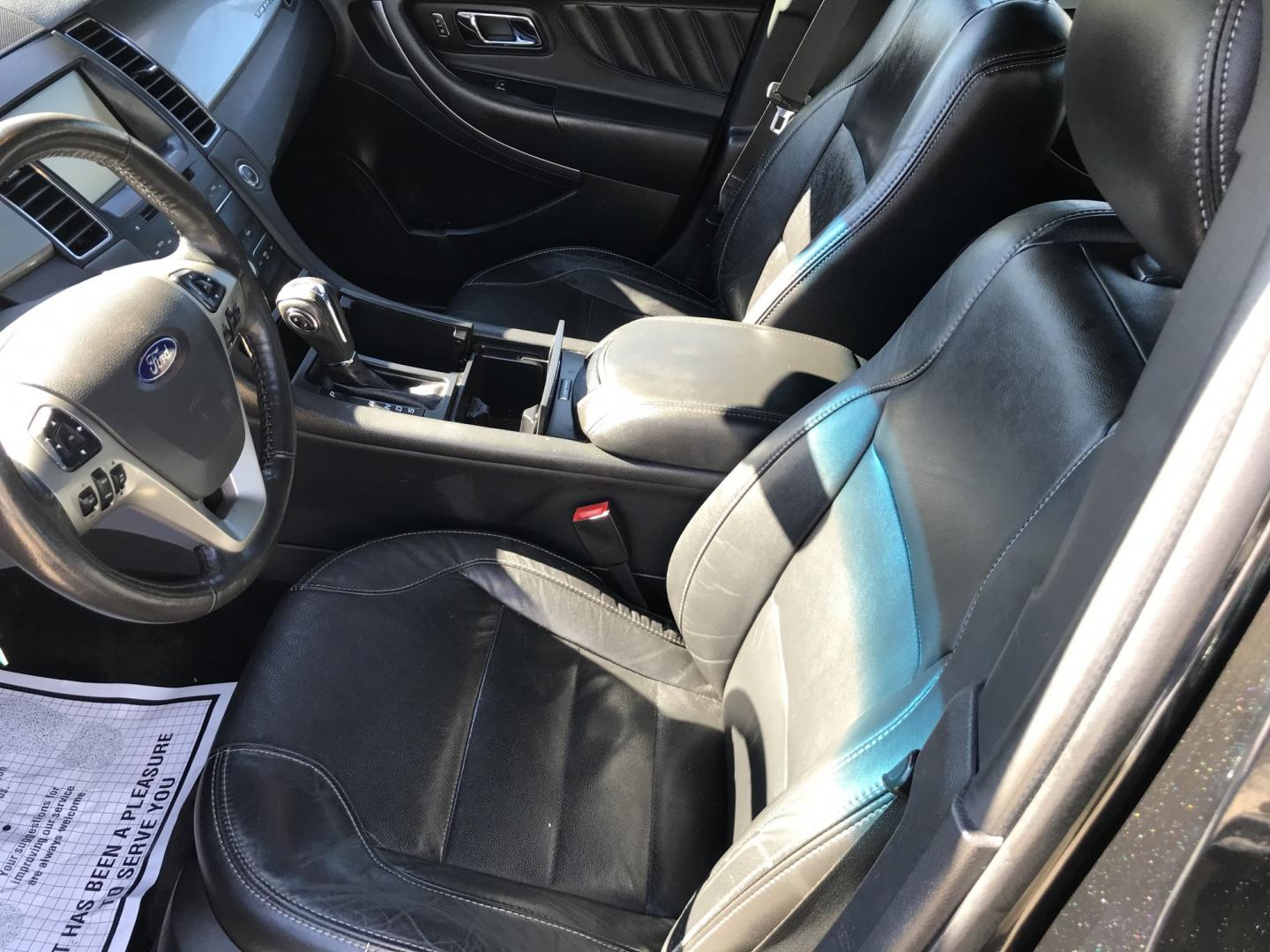 2014 Black /Black Ford Taurus SEL (1FAHP2E89EG) with an 3.5L V6 DOHC 24V engine, 6-Speed Automatic transmission, located at 577 Chester Pike, Prospect Park, PA, 19076, (610) 237-1015, 39.886154, -75.302338 - 2014 Ford Taurus SEL: Backup camera, new PA inspection, SUPER CLEAN, runs LIKE NEW! This vehicle comes inspected and has been given a bumper to bumper safety check. It is very clean, reliable, and well maintained. We offer a unique pay plan that is known for being the easiest and fastest financin- Photo#10