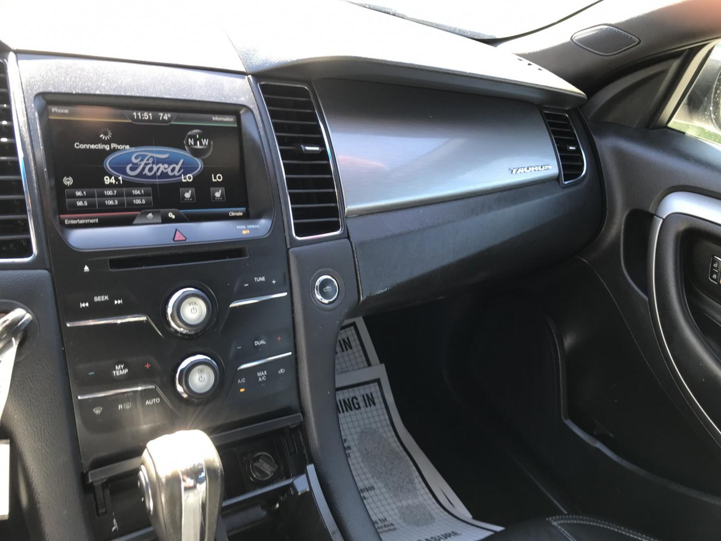 2014 Black /Black Ford Taurus SEL (1FAHP2E89EG) with an 3.5L V6 DOHC 24V engine, 6-Speed Automatic transmission, located at 577 Chester Pike, Prospect Park, PA, 19076, (610) 237-1015, 39.886154, -75.302338 - 2014 Ford Taurus SEL: Backup camera, new PA inspection, SUPER CLEAN, runs LIKE NEW! This vehicle comes inspected and has been given a bumper to bumper safety check. It is very clean, reliable, and well maintained. We offer a unique pay plan that is known for being the easiest and fastest financin- Photo#13