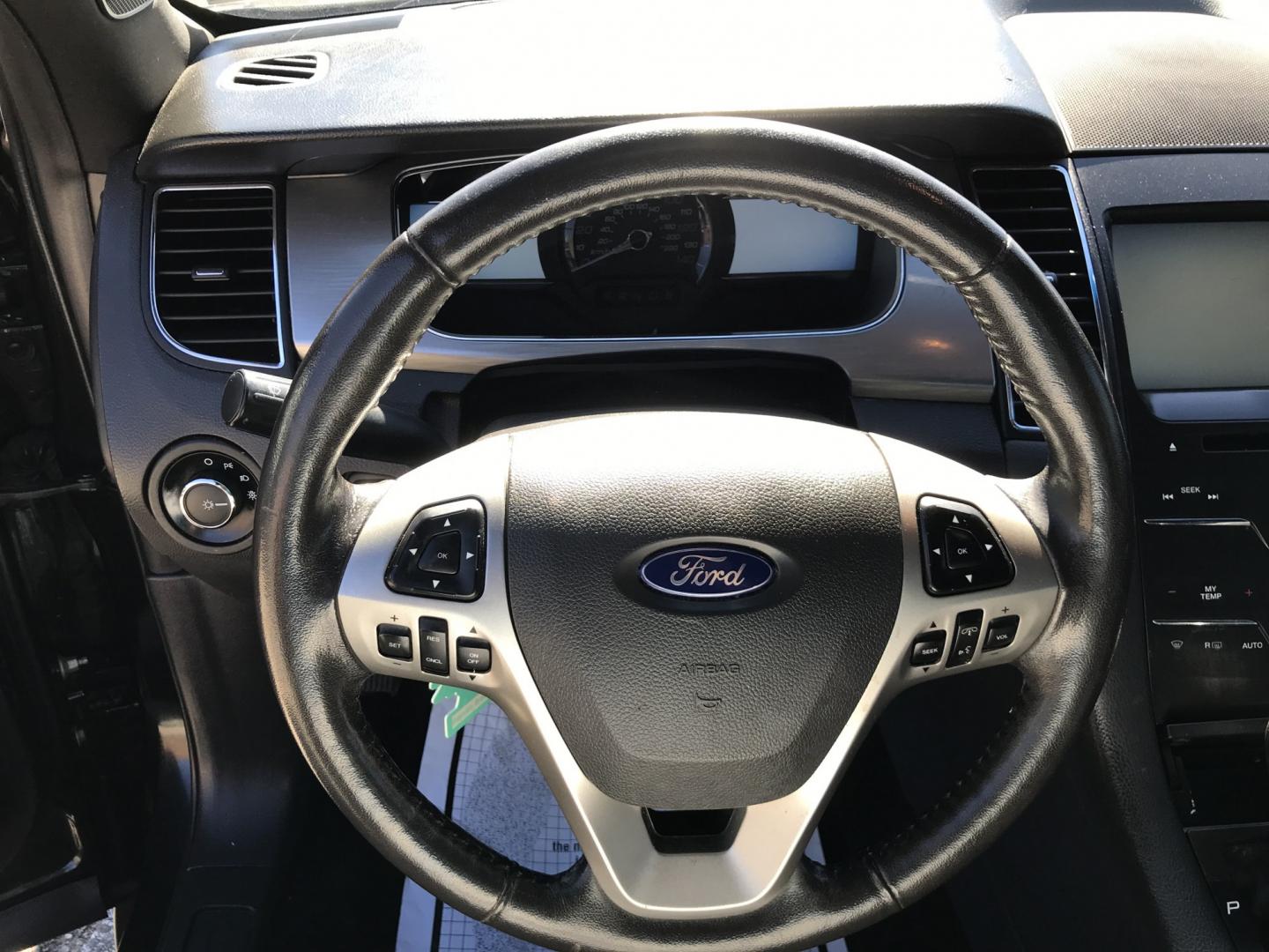 2014 Black /Black Ford Taurus SEL (1FAHP2E89EG) with an 3.5L V6 DOHC 24V engine, 6-Speed Automatic transmission, located at 577 Chester Pike, Prospect Park, PA, 19076, (610) 237-1015, 39.886154, -75.302338 - 2014 Ford Taurus SEL: Backup camera, new PA inspection, SUPER CLEAN, runs LIKE NEW! This vehicle comes inspected and has been given a bumper to bumper safety check. It is very clean, reliable, and well maintained. We offer a unique pay plan that is known for being the easiest and fastest financin- Photo#12