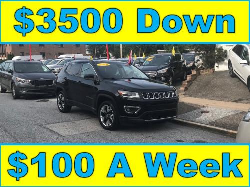 2018 Jeep Compass Limited 4WD