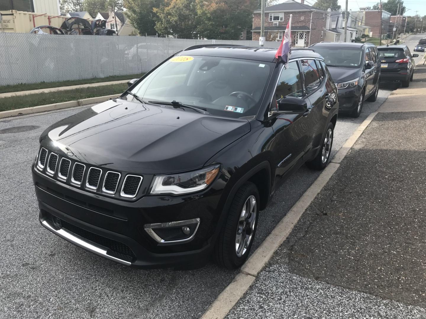 2018 Black /Black Jeep Compass Limited 4WD (3C4NJDCB3JT) with an 2.4L L4 DOHC 16V engine, CVT transmission, located at 577 Chester Pike, Prospect Park, PA, 19076, (610) 237-1015, 39.886154, -75.302338 - 2018 Jeep Compass LIMITED: 4x4, backup camera, navigation system, backup camera, new PA inspection, SUPER CLEAN, runs LIKE NEW! This vehicle comes inspected and has been given a bumper to bumper safety check. It is very clean, reliable, and well maintained. We offer a unique pay plan that is know- Photo#3