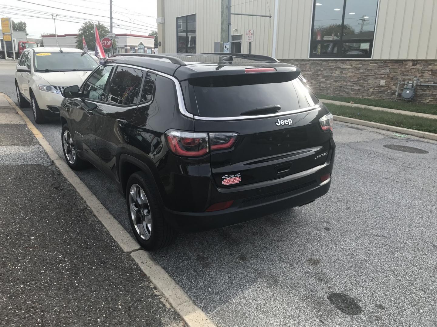 2018 Black /Black Jeep Compass Limited 4WD (3C4NJDCB3JT) with an 2.4L L4 DOHC 16V engine, CVT transmission, located at 577 Chester Pike, Prospect Park, PA, 19076, (610) 237-1015, 39.886154, -75.302338 - 2018 Jeep Compass LIMITED: 4x4, backup camera, navigation system, backup camera, new PA inspection, SUPER CLEAN, runs LIKE NEW! This vehicle comes inspected and has been given a bumper to bumper safety check. It is very clean, reliable, and well maintained. We offer a unique pay plan that is know- Photo#6