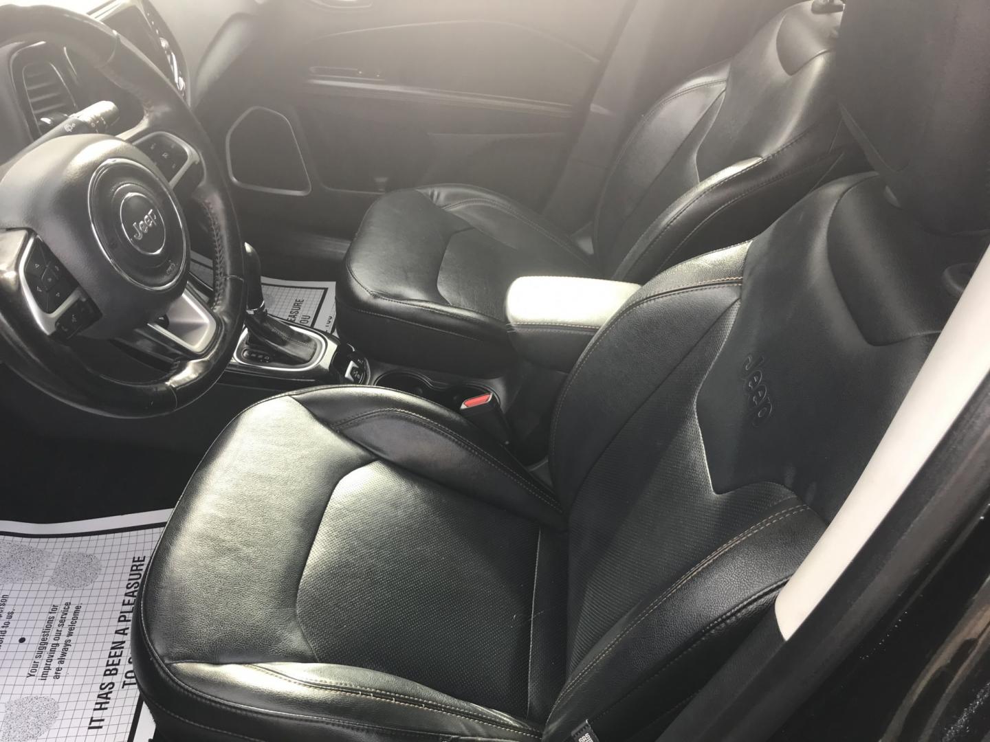 2018 Black /Black Jeep Compass Limited 4WD (3C4NJDCB3JT) with an 2.4L L4 DOHC 16V engine, CVT transmission, located at 577 Chester Pike, Prospect Park, PA, 19076, (610) 237-1015, 39.886154, -75.302338 - 2018 Jeep Compass LIMITED: 4x4, backup camera, navigation system, backup camera, new PA inspection, SUPER CLEAN, runs LIKE NEW! This vehicle comes inspected and has been given a bumper to bumper safety check. It is very clean, reliable, and well maintained. We offer a unique pay plan that is know- Photo#11