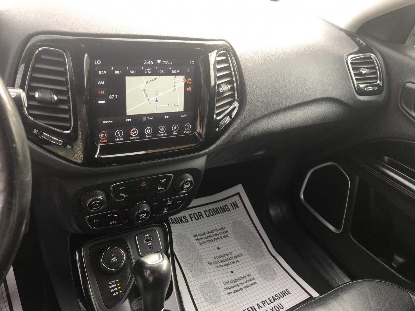 2018 Black /Black Jeep Compass Limited 4WD (3C4NJDCB3JT) with an 2.4L L4 DOHC 16V engine, CVT transmission, located at 577 Chester Pike, Prospect Park, PA, 19076, (610) 237-1015, 39.886154, -75.302338 - 2018 Jeep Compass LIMITED: 4x4, backup camera, navigation system, backup camera, new PA inspection, SUPER CLEAN, runs LIKE NEW! This vehicle comes inspected and has been given a bumper to bumper safety check. It is very clean, reliable, and well maintained. We offer a unique pay plan that is know- Photo#14