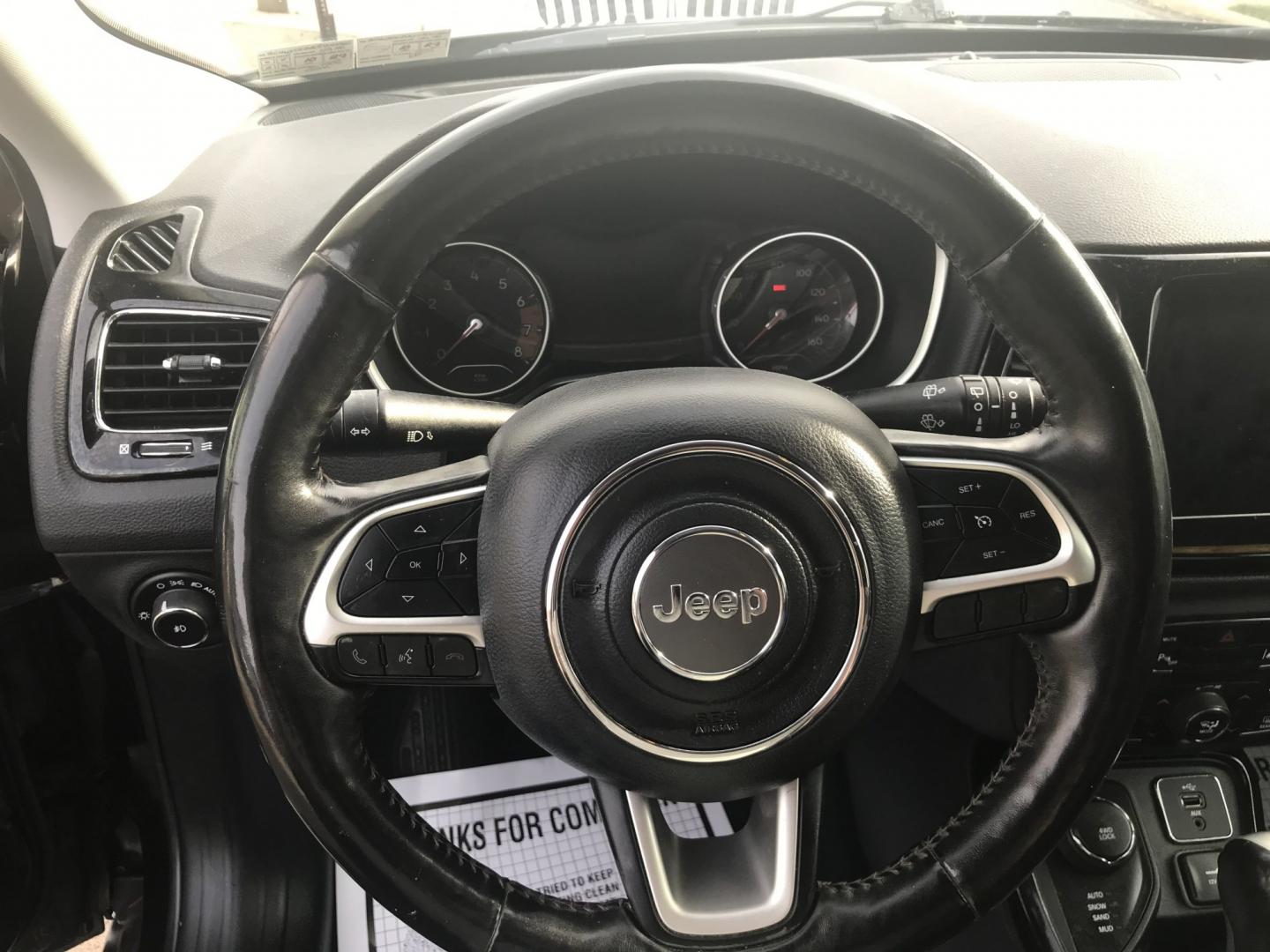 2018 Black /Black Jeep Compass Limited 4WD (3C4NJDCB3JT) with an 2.4L L4 DOHC 16V engine, CVT transmission, located at 577 Chester Pike, Prospect Park, PA, 19076, (610) 237-1015, 39.886154, -75.302338 - 2018 Jeep Compass LIMITED: 4x4, backup camera, navigation system, backup camera, new PA inspection, SUPER CLEAN, runs LIKE NEW! This vehicle comes inspected and has been given a bumper to bumper safety check. It is very clean, reliable, and well maintained. We offer a unique pay plan that is know- Photo#13