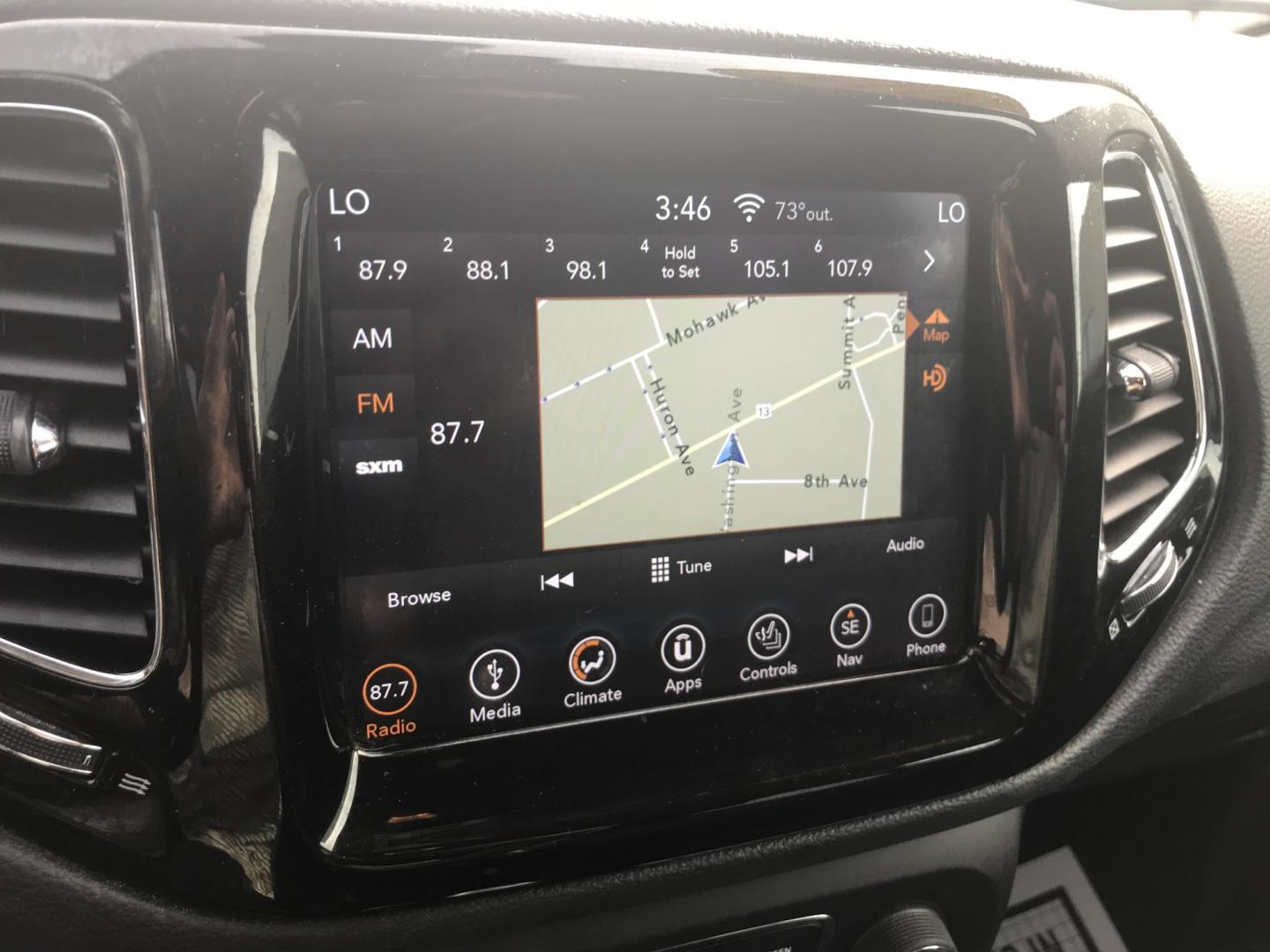 2018 Black /Black Jeep Compass Limited 4WD (3C4NJDCB3JT) with an 2.4L L4 DOHC 16V engine, CVT transmission, located at 577 Chester Pike, Prospect Park, PA, 19076, (610) 237-1015, 39.886154, -75.302338 - 2018 Jeep Compass LIMITED: 4x4, backup camera, navigation system, backup camera, new PA inspection, SUPER CLEAN, runs LIKE NEW! This vehicle comes inspected and has been given a bumper to bumper safety check. It is very clean, reliable, and well maintained. We offer a unique pay plan that is know- Photo#15