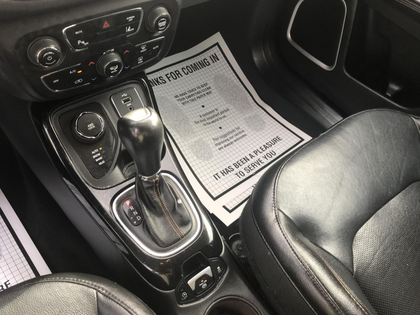 2018 Black /Black Jeep Compass Limited 4WD (3C4NJDCB3JT) with an 2.4L L4 DOHC 16V engine, CVT transmission, located at 577 Chester Pike, Prospect Park, PA, 19076, (610) 237-1015, 39.886154, -75.302338 - 2018 Jeep Compass LIMITED: 4x4, backup camera, navigation system, backup camera, new PA inspection, SUPER CLEAN, runs LIKE NEW! This vehicle comes inspected and has been given a bumper to bumper safety check. It is very clean, reliable, and well maintained. We offer a unique pay plan that is know- Photo#17