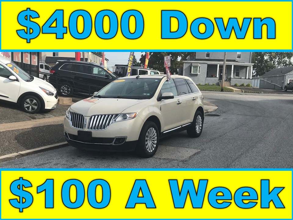 photo of 2015 Lincoln MKX AWD