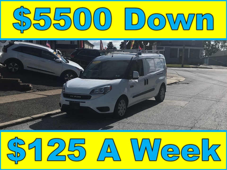 photo of 2019 Ram ProMaster City Cargo Van