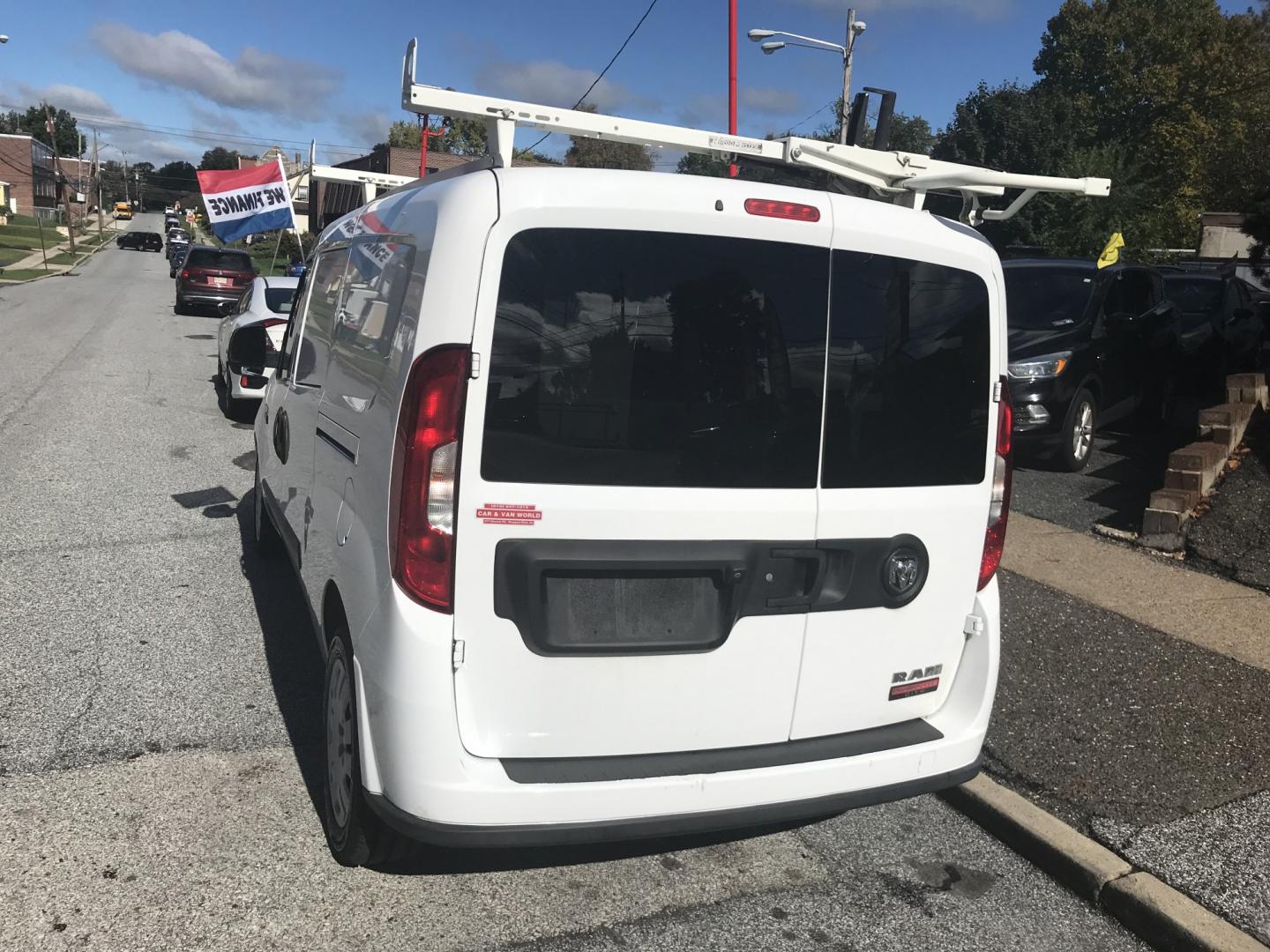 2019 White /Black Ram ProMaster City Cargo (ZFBHRFBBXK6) with an 2.4L L4 engine, 9A transmission, located at 577 Chester Pike, Prospect Park, PA, 19076, (610) 237-1015, 39.886154, -75.302338 - 2019 Ram Promaster City Cargo Van: Ladder racks, shelving, partition, backup camera, new PA inspection, FLEET MAINTAINED, runs LIKE NEW! This vehicle comes inspected and has been given a bumper to bumper safety check. It is very clean, reliable, and well maintained. We offer a unique pay plan tha- Photo#5