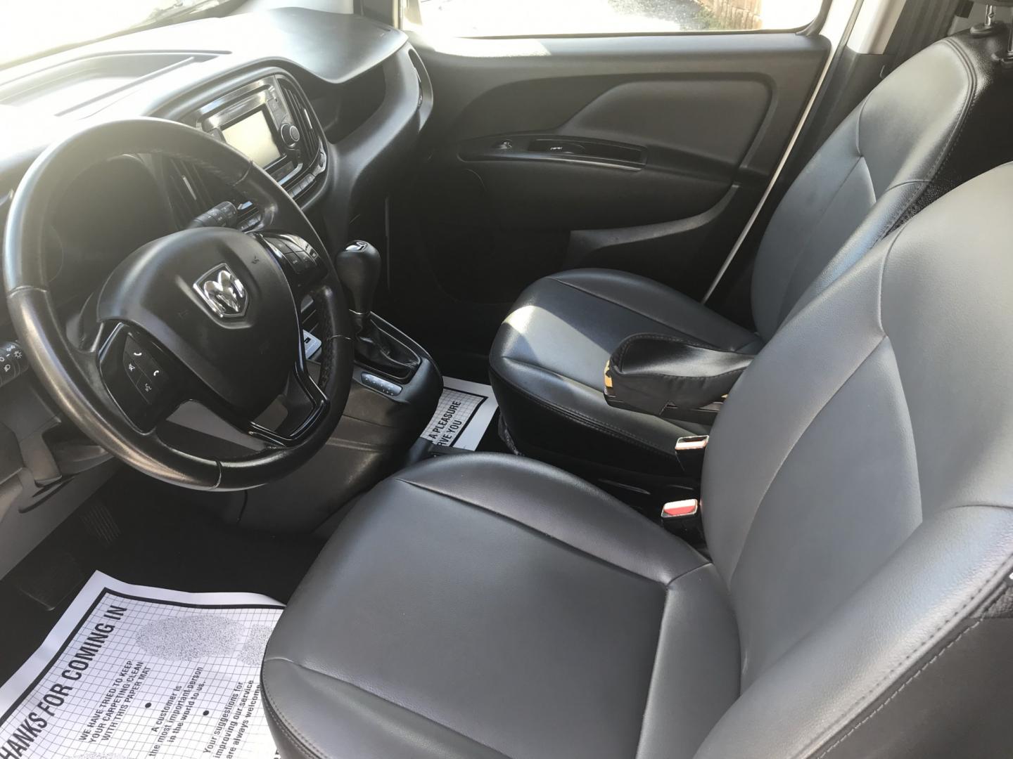 2019 White /Black Ram ProMaster City Cargo (ZFBHRFBBXK6) with an 2.4L L4 engine, 9A transmission, located at 577 Chester Pike, Prospect Park, PA, 19076, (610) 237-1015, 39.886154, -75.302338 - 2019 Ram Promaster City Cargo Van: Ladder racks, shelving, partition, backup camera, new PA inspection, FLEET MAINTAINED, runs LIKE NEW! This vehicle comes inspected and has been given a bumper to bumper safety check. It is very clean, reliable, and well maintained. We offer a unique pay plan tha- Photo#10