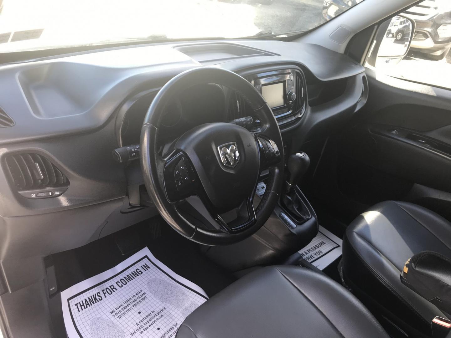 2019 White /Black Ram ProMaster City Cargo (ZFBHRFBBXK6) with an 2.4L L4 engine, 9A transmission, located at 577 Chester Pike, Prospect Park, PA, 19076, (610) 237-1015, 39.886154, -75.302338 - 2019 Ram Promaster City Cargo Van: Ladder racks, shelving, partition, backup camera, new PA inspection, FLEET MAINTAINED, runs LIKE NEW! This vehicle comes inspected and has been given a bumper to bumper safety check. It is very clean, reliable, and well maintained. We offer a unique pay plan tha- Photo#11
