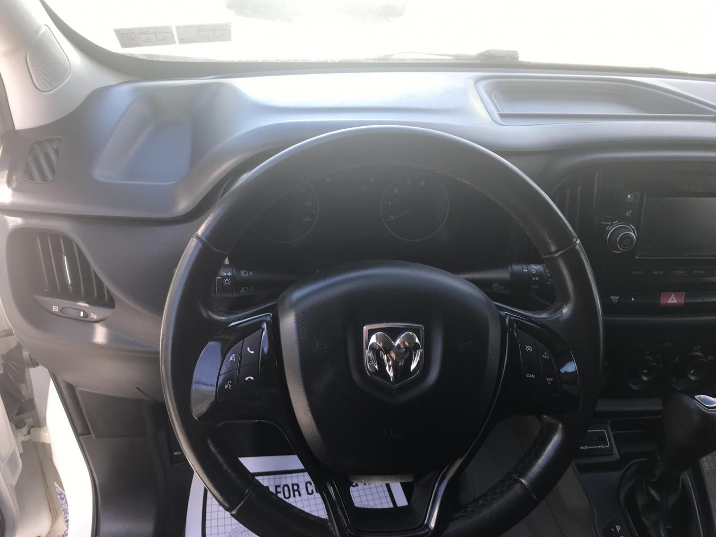 2019 White /Black Ram ProMaster City Cargo (ZFBHRFBBXK6) with an 2.4L L4 engine, 9A transmission, located at 577 Chester Pike, Prospect Park, PA, 19076, (610) 237-1015, 39.886154, -75.302338 - 2019 Ram Promaster City Cargo Van: Ladder racks, shelving, partition, backup camera, new PA inspection, FLEET MAINTAINED, runs LIKE NEW! This vehicle comes inspected and has been given a bumper to bumper safety check. It is very clean, reliable, and well maintained. We offer a unique pay plan tha- Photo#12